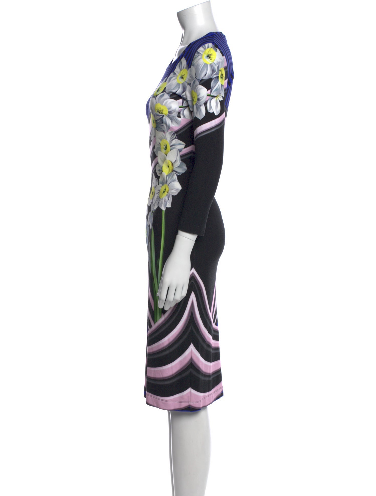 Mary Katrantzou Printed Knee-Length Dress