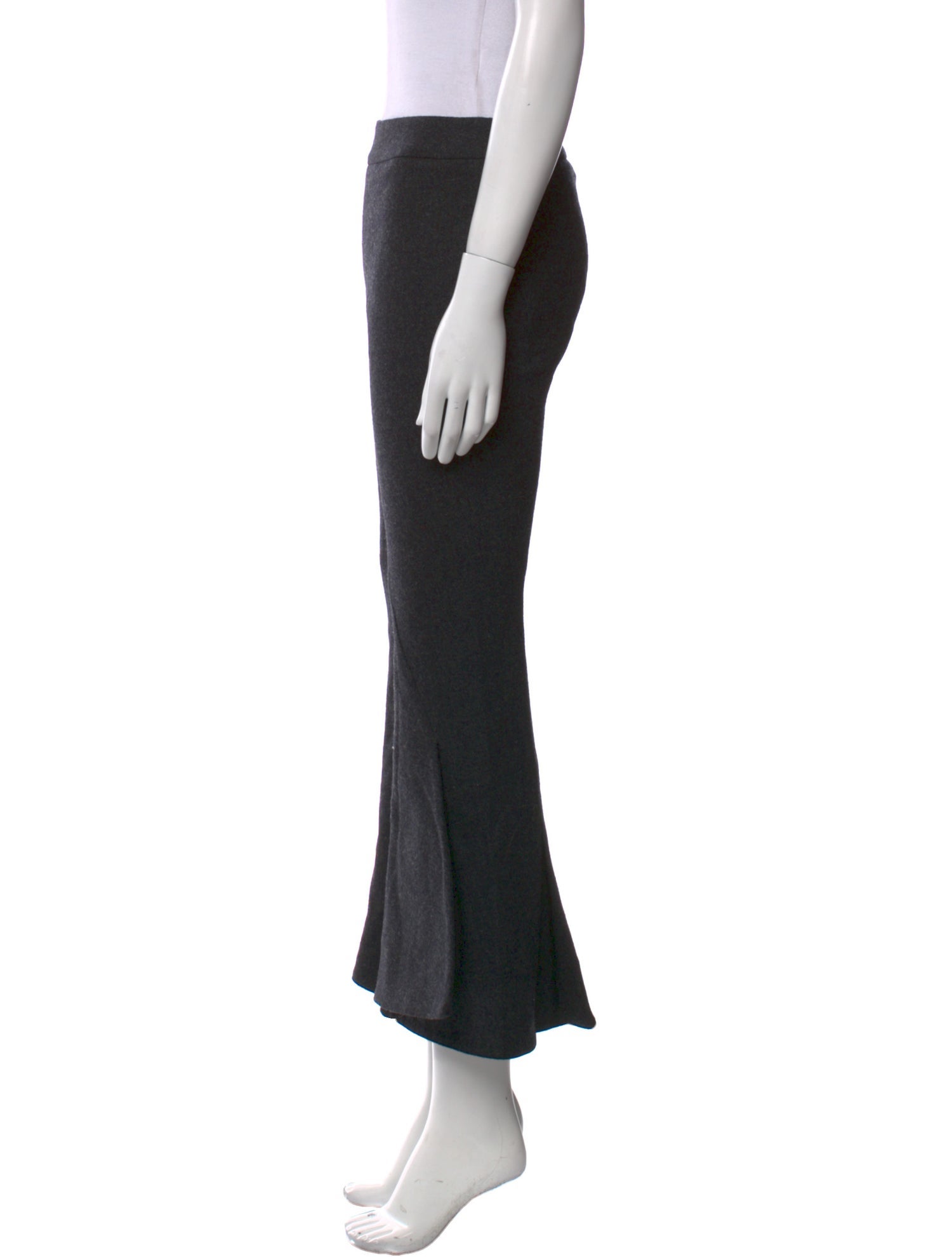 Mary Katrantzou Wool Wide Leg Pants