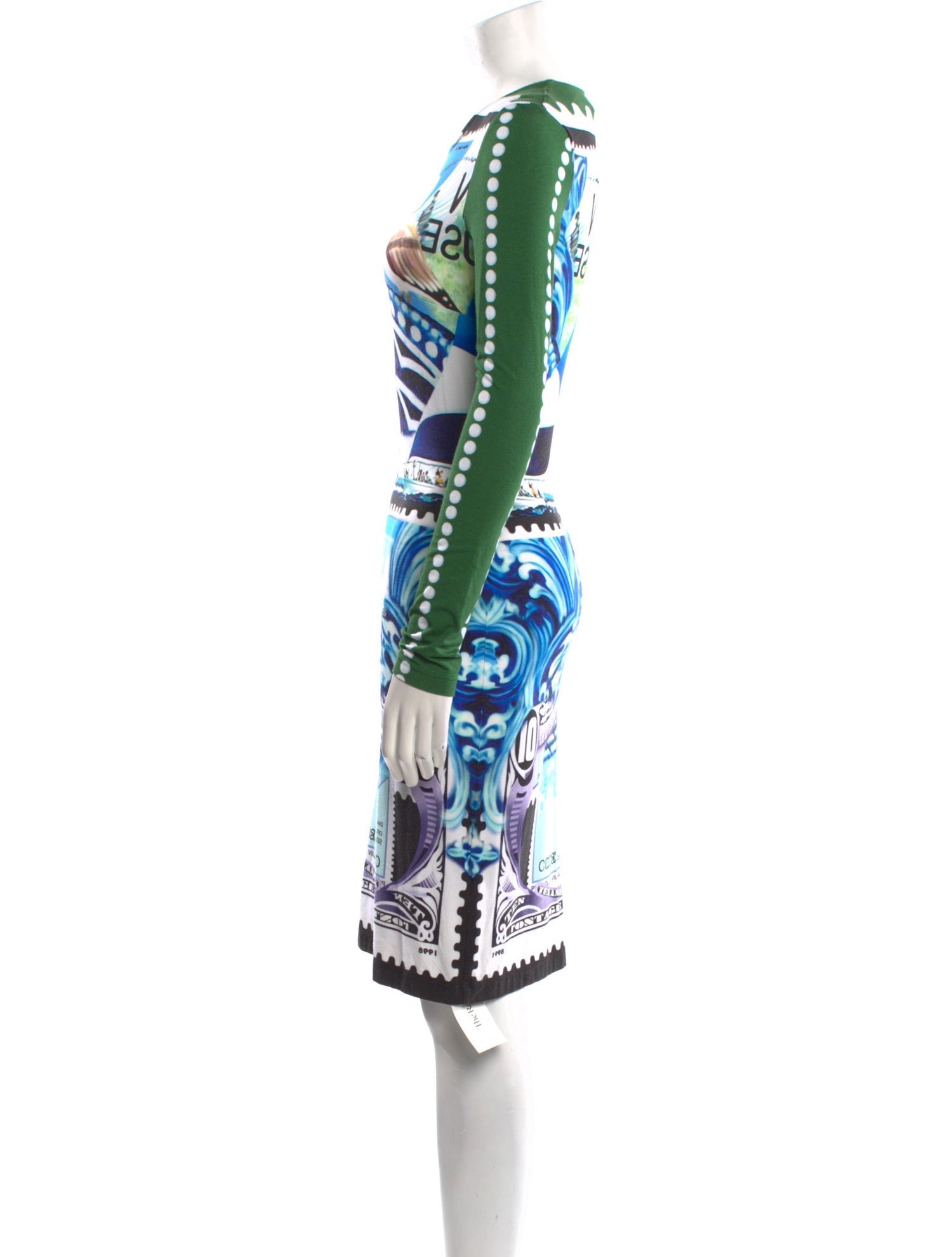 Mary Katrantzou Printed Knee-Length Dress