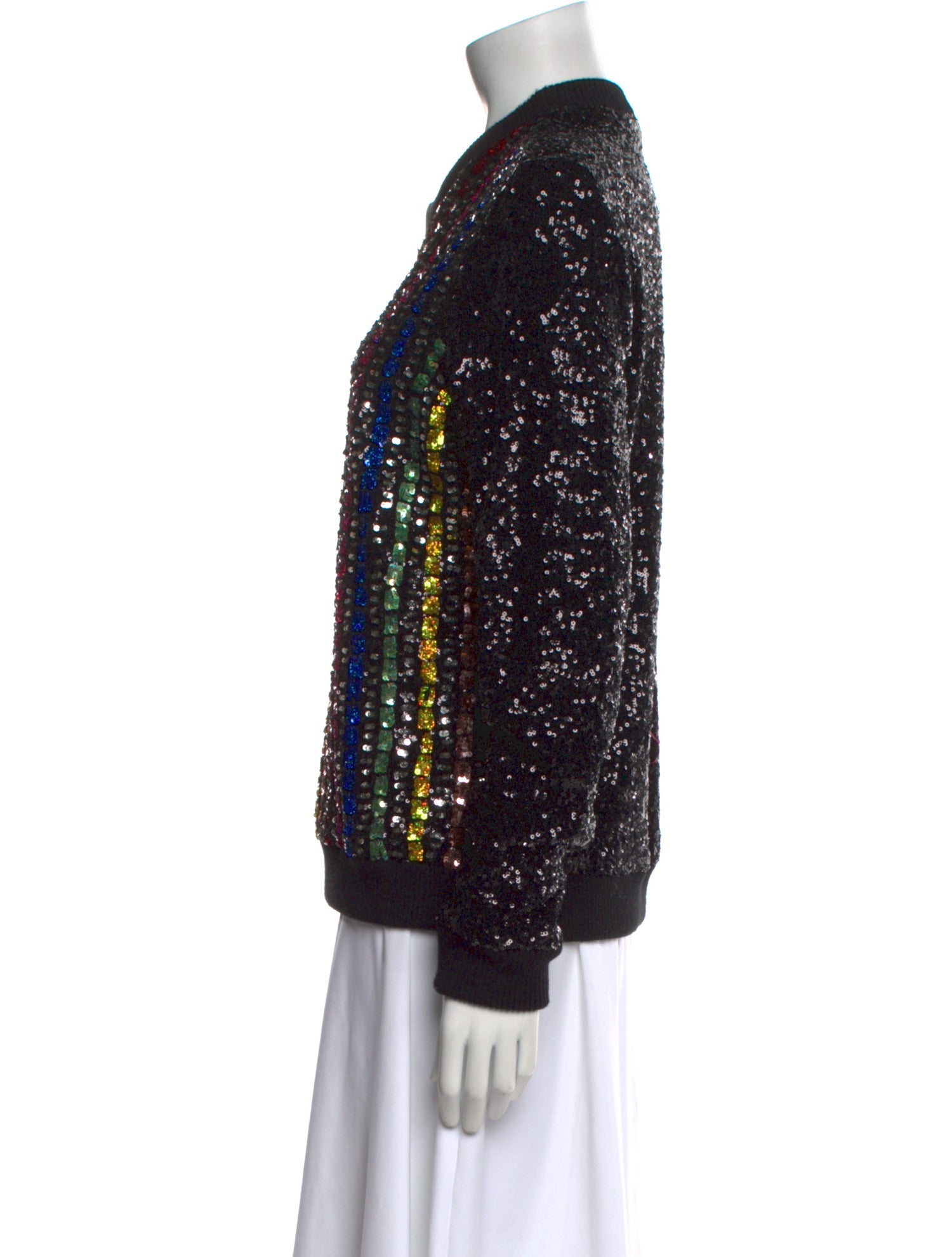 Mary Katrantzou Printed Crew Neck Sweater