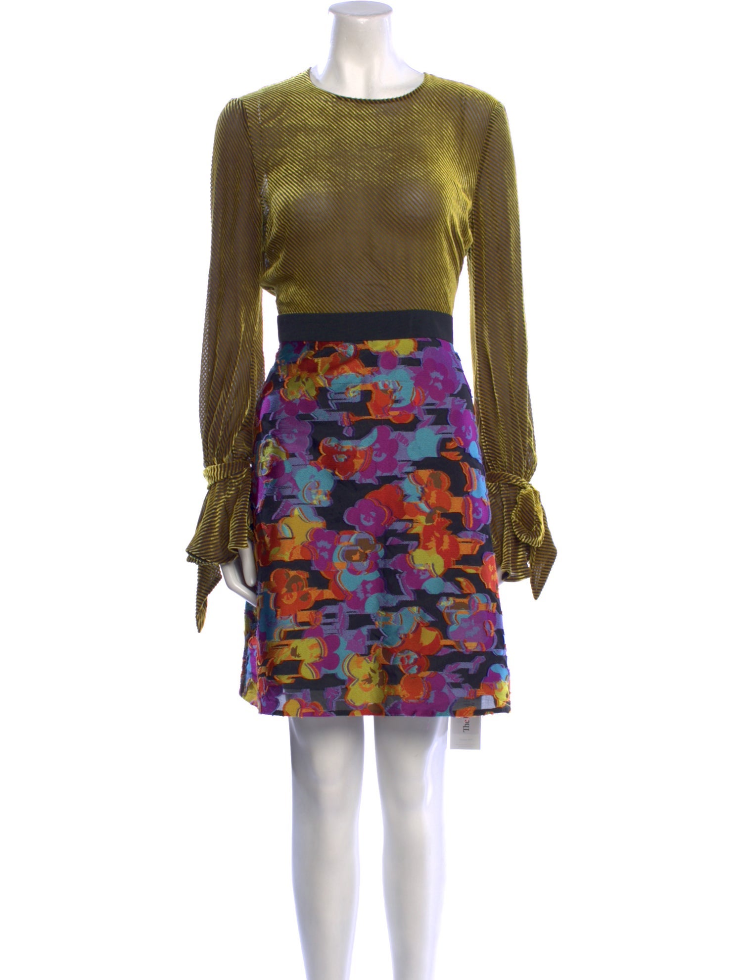 Mary Katrantzou Printed Mini Dress