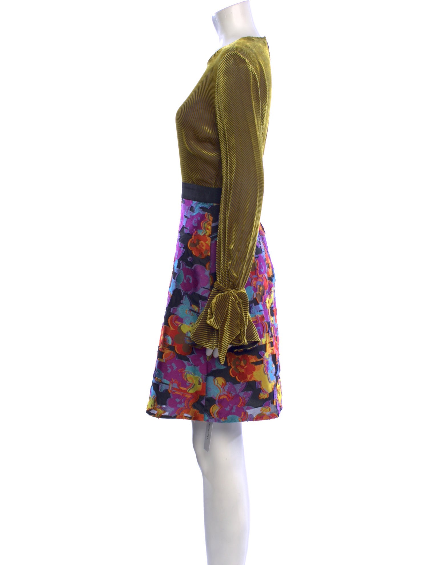 Mary Katrantzou Printed Mini Dress