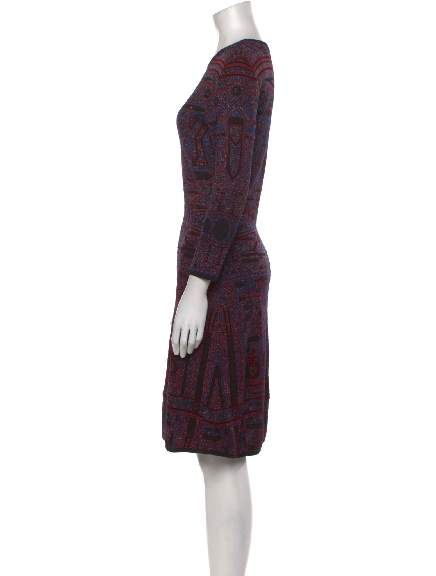 Mary Katrantzou Paisley Print Mini Dress