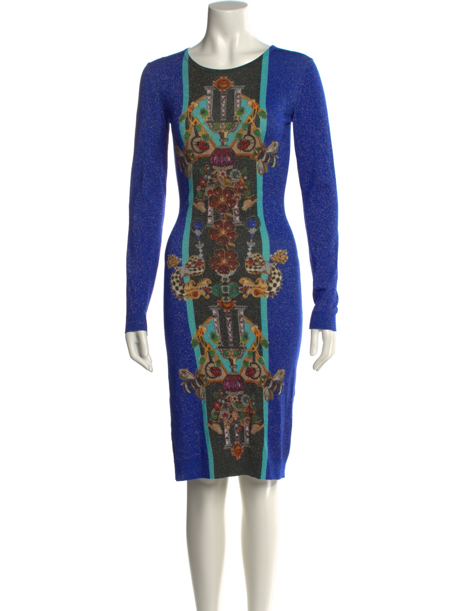 Mary Katrantzou Wool Knee-Length Dress