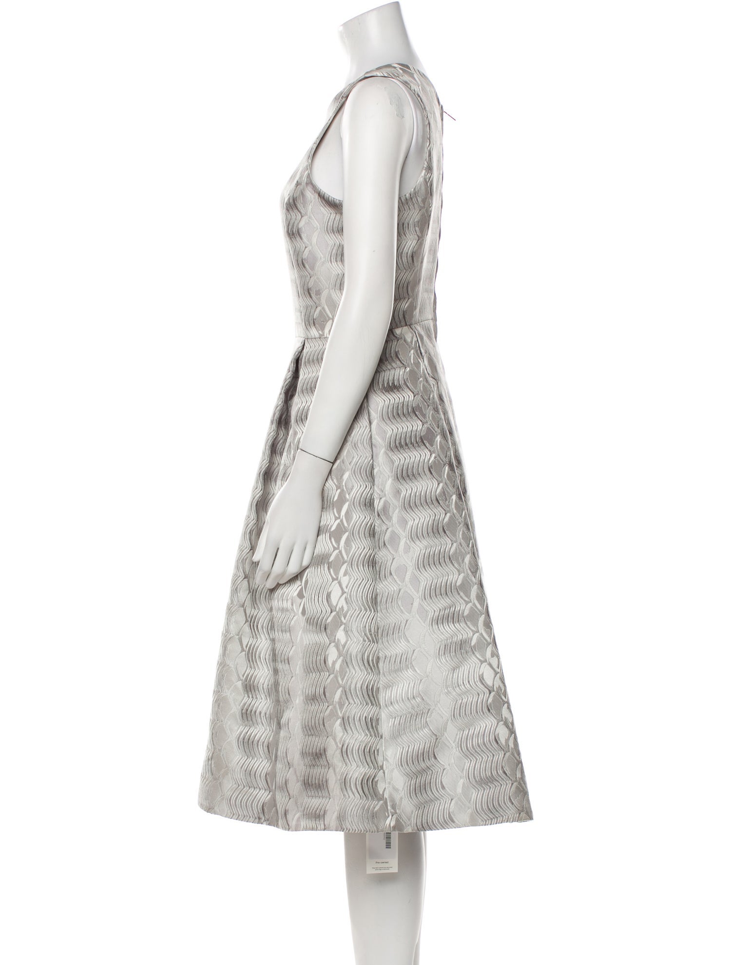 Mary Katrantzou Printed Midi Length Dress w/ Tags