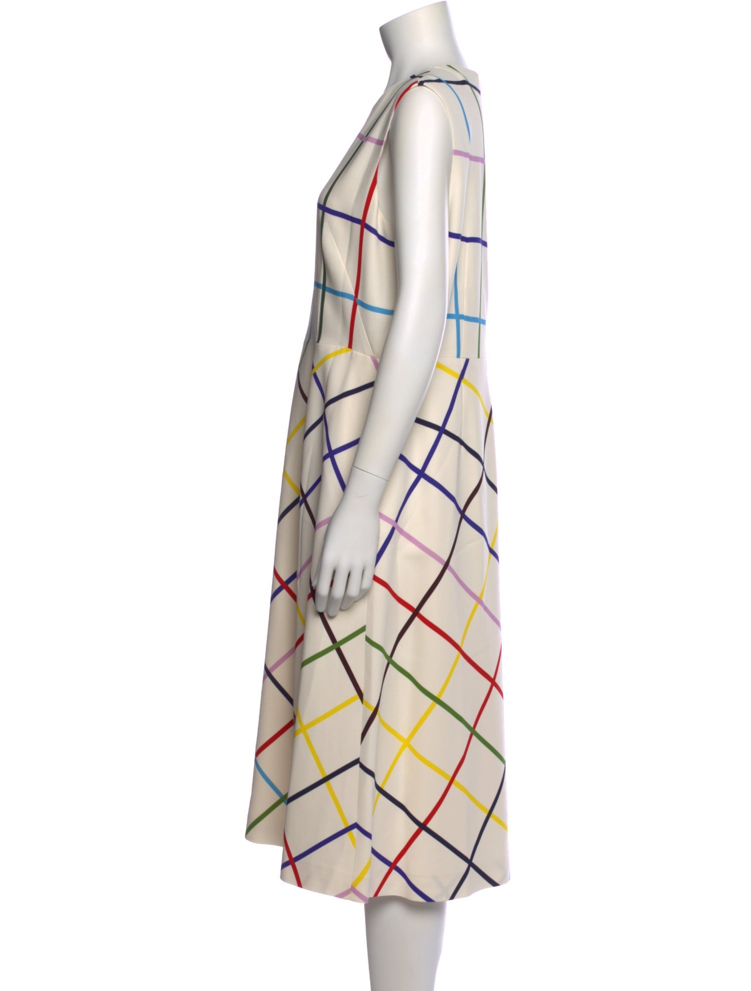 Mary Katrantzou Printed Midi Length Dress