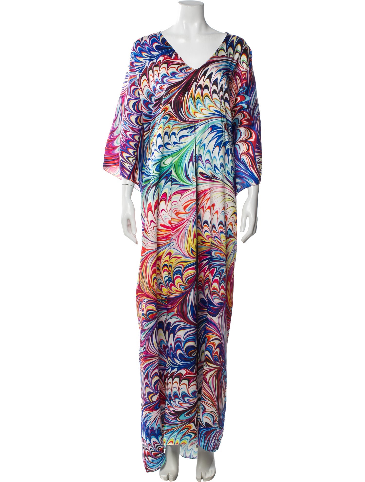 Mary Katrantzou Printed Long Dress