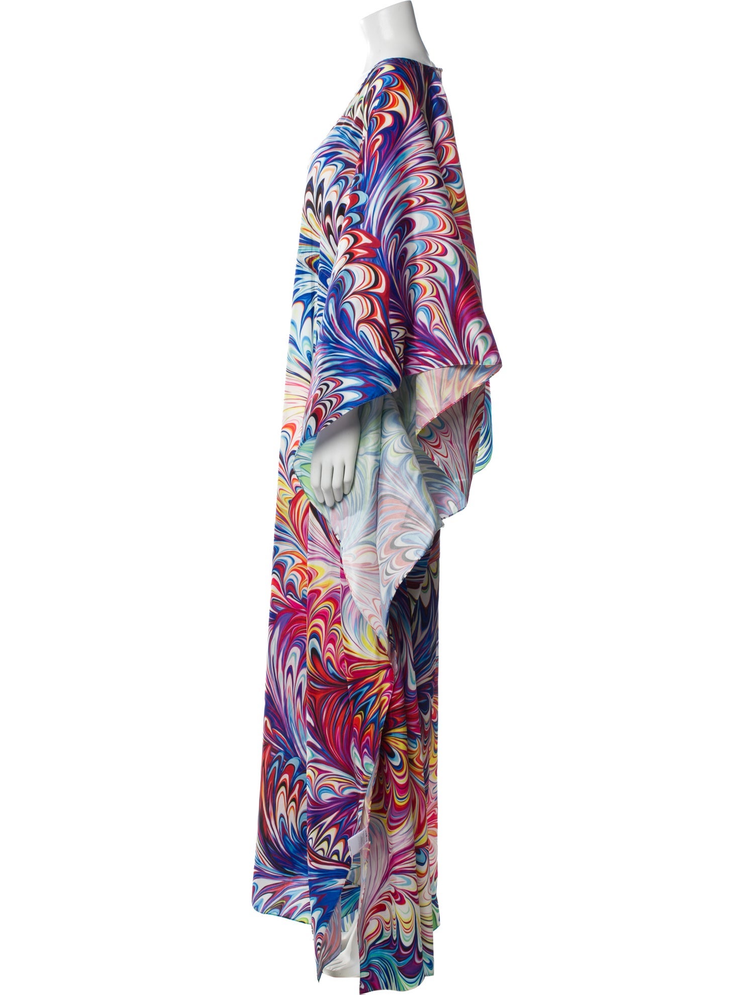 Mary Katrantzou Printed Long Dress