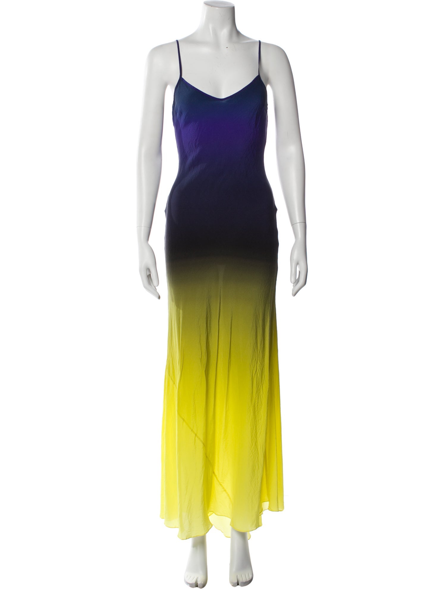 Mary Katrantzou Printed Long Dress