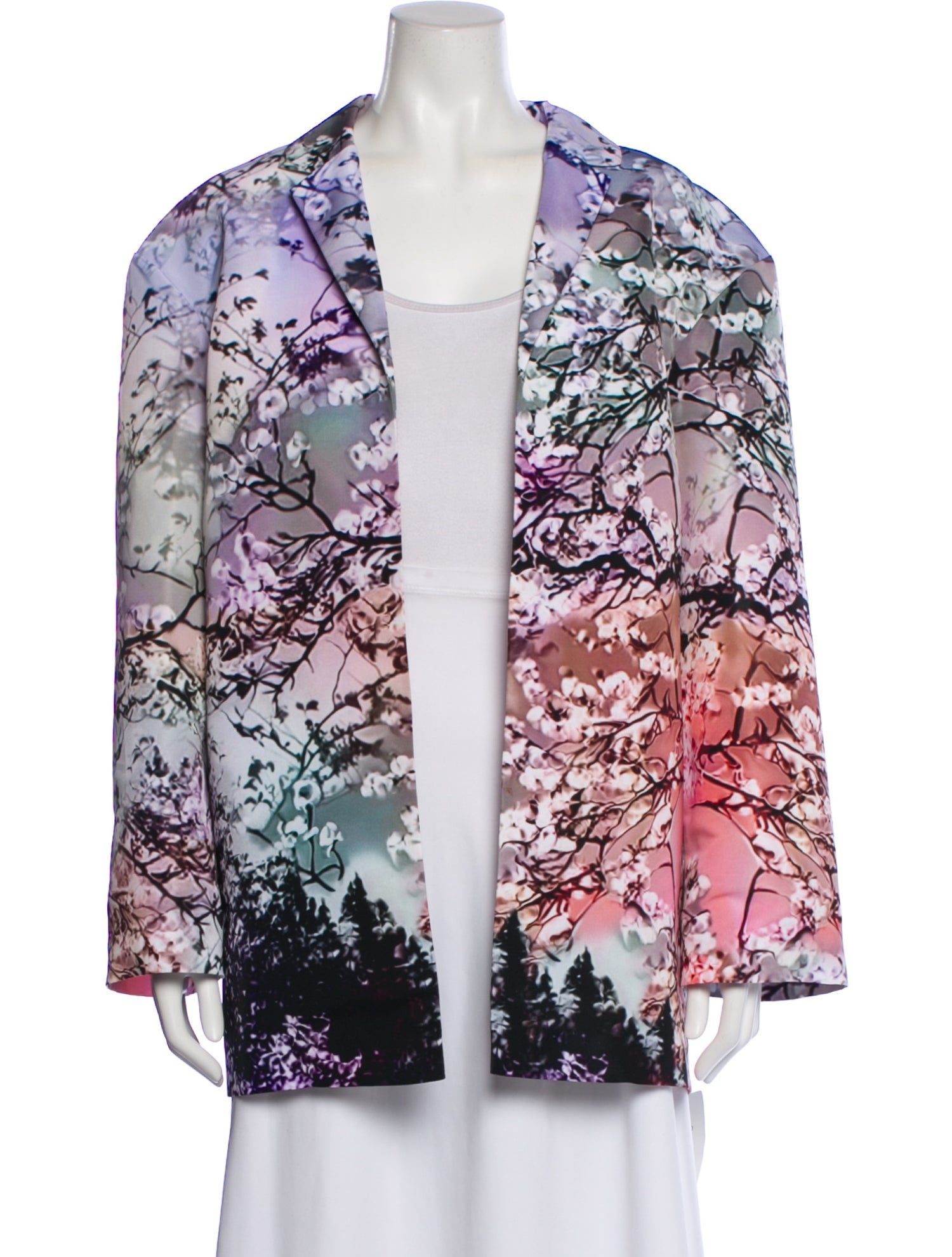 Mary Katrantzou Floral Print Evening Jacket