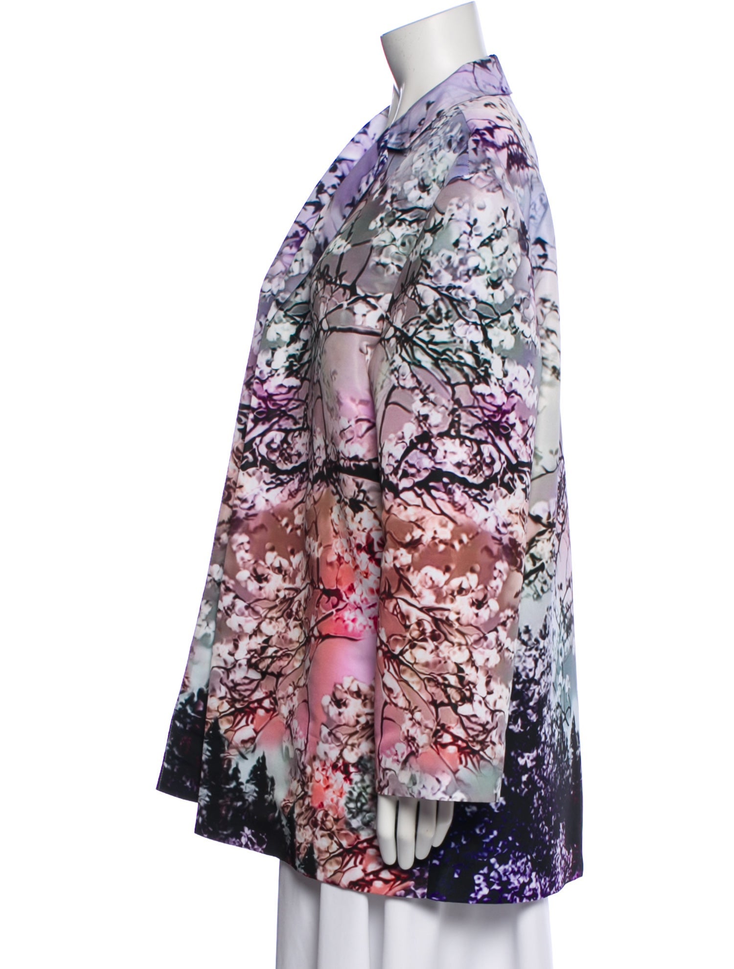 Mary Katrantzou Floral Print Evening Jacket