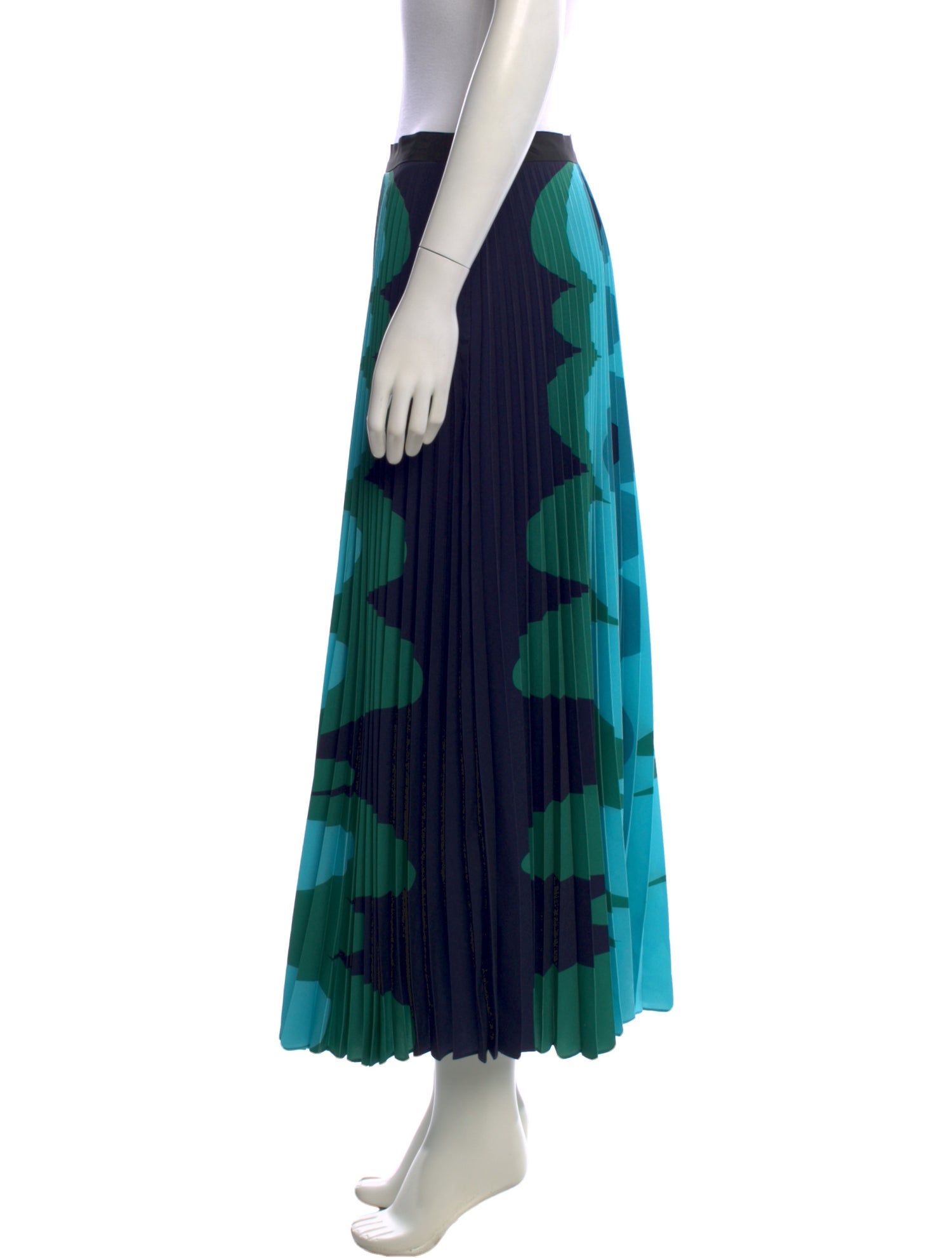 Mary Katrantzou Printed Midi Length Skirt