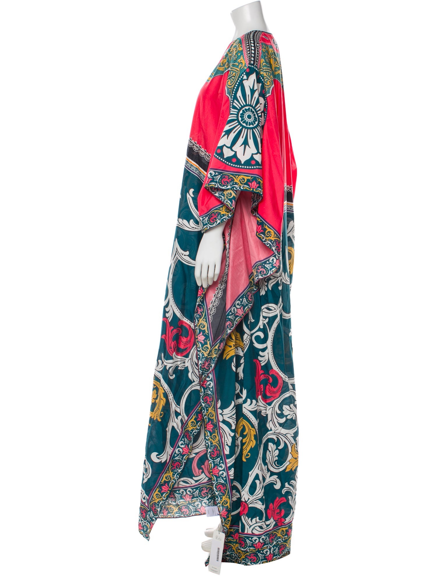 Mary Katrantzou Paisley Print Long Dress w/ Tags