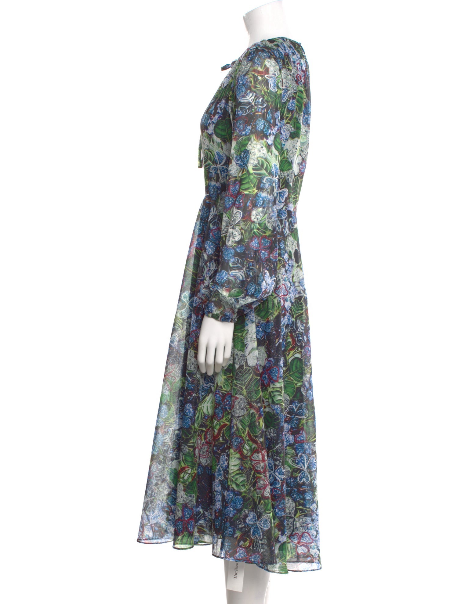 Mary Katrantzou Floral Print Long Dress