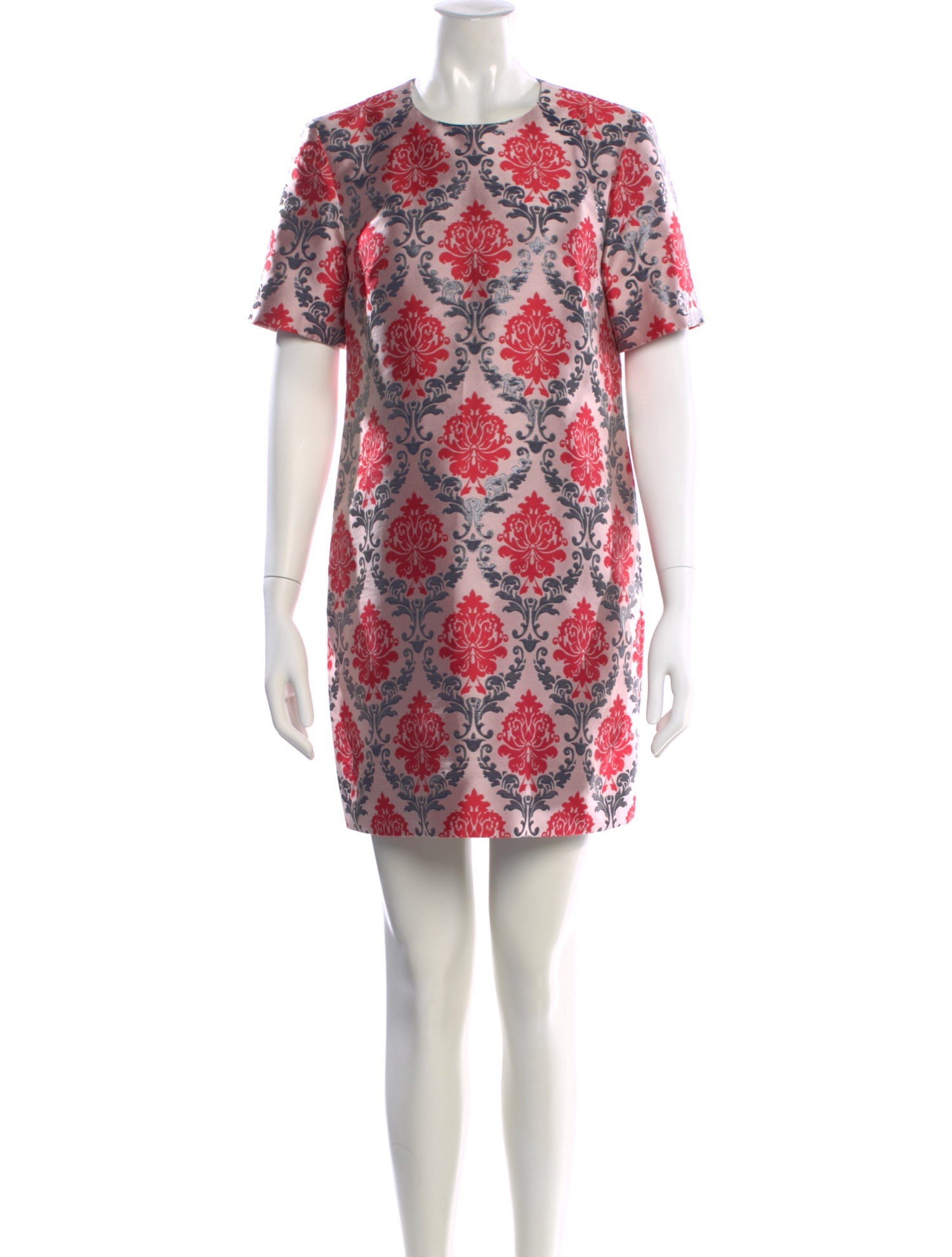 Mary Katrantzou Floral Print Mini Dress