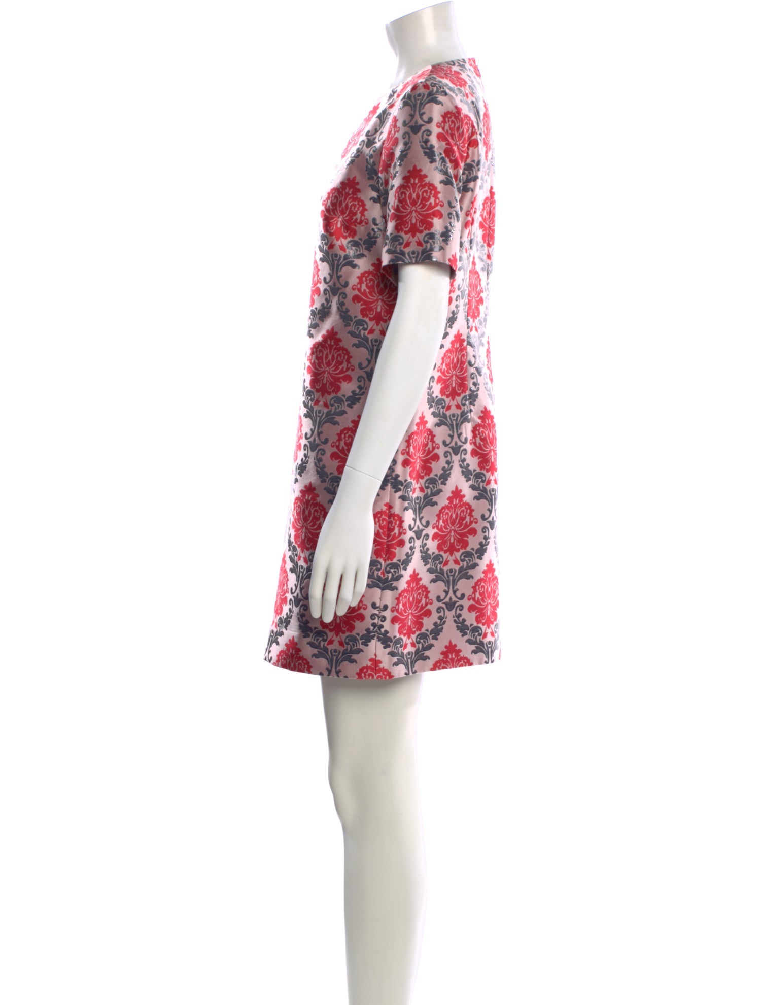 Mary Katrantzou Floral Print Mini Dress