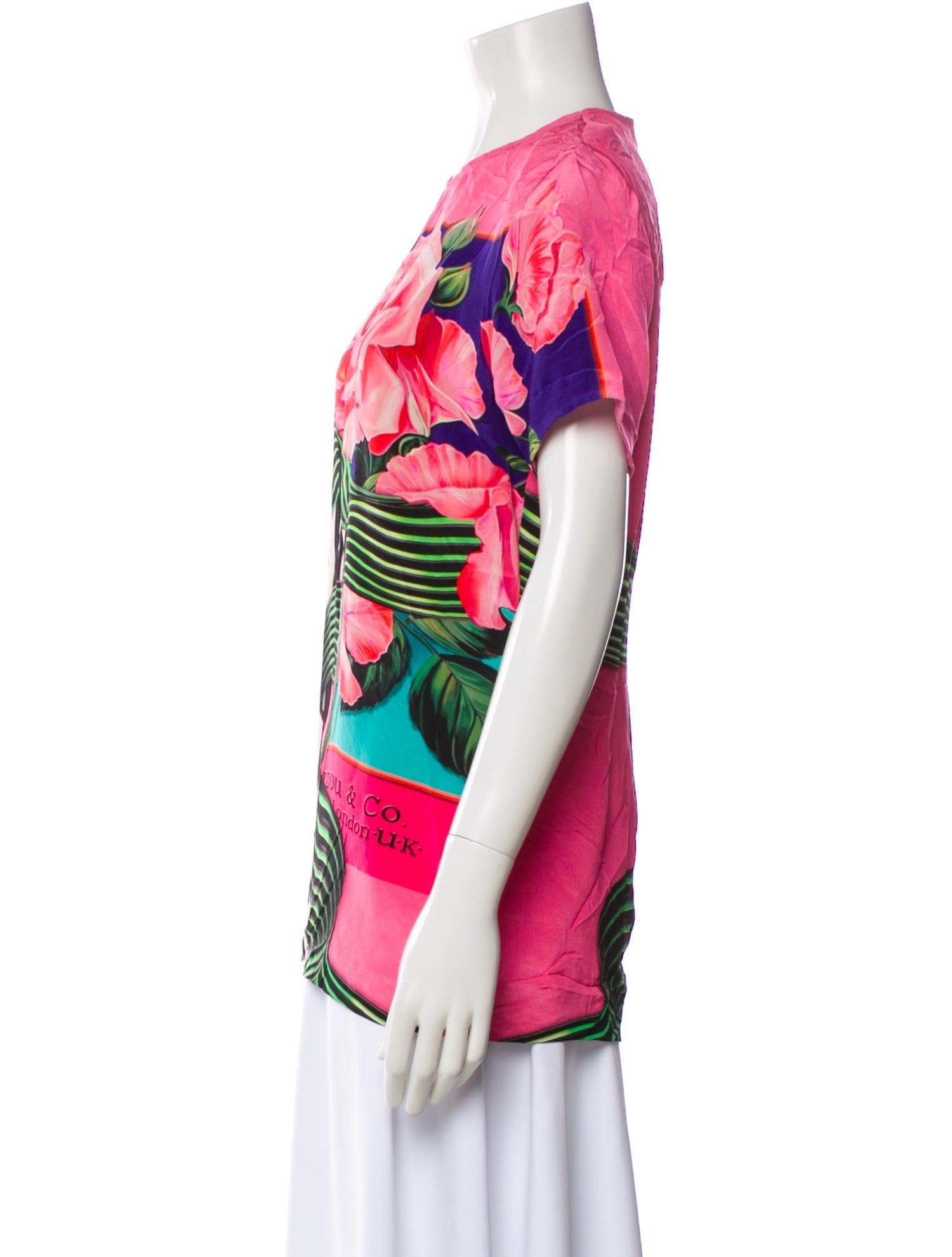 Mary Katrantzou Graphic Print Crew Neck T-Shirt
