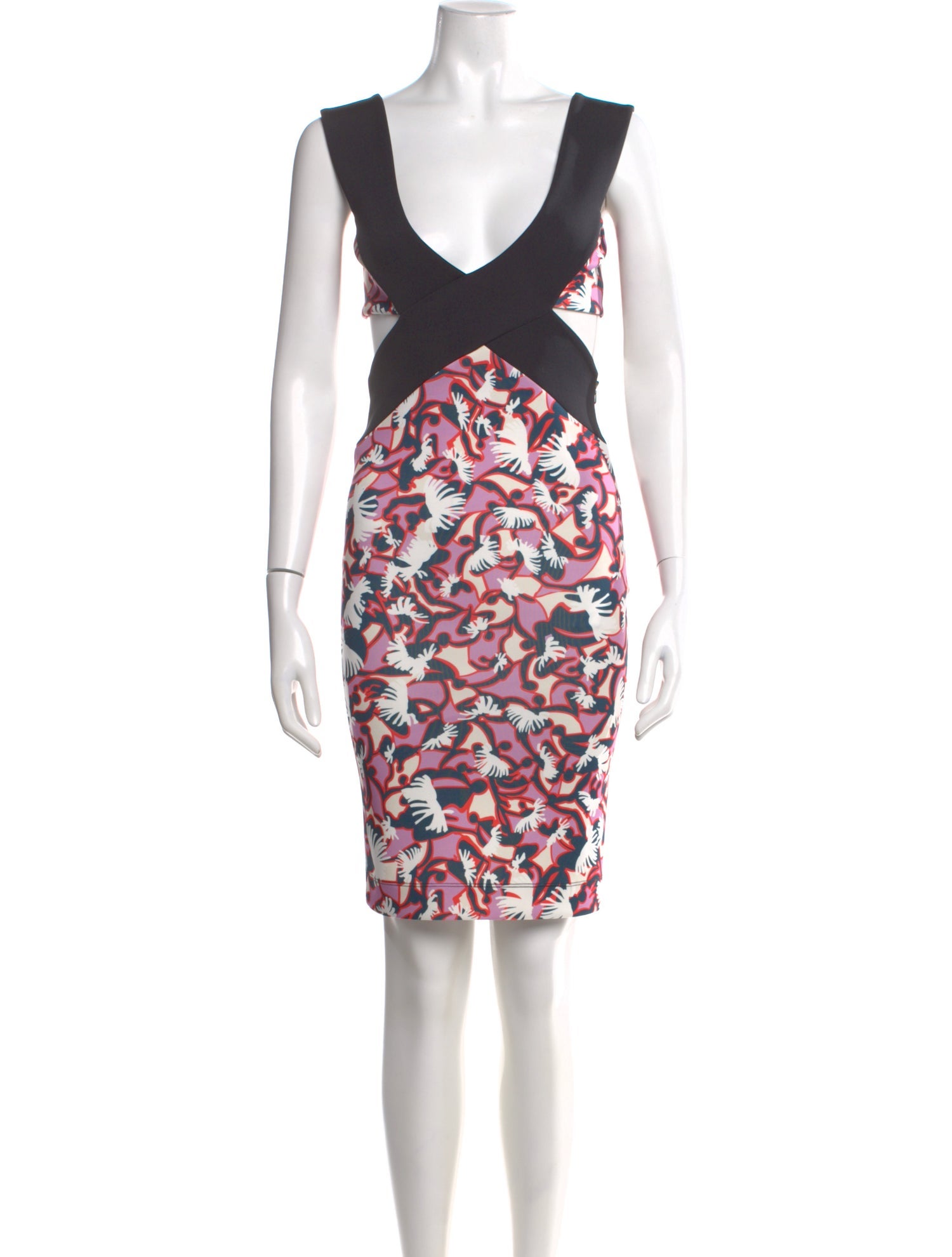 Mary Katrantzou Printed Mini Dress