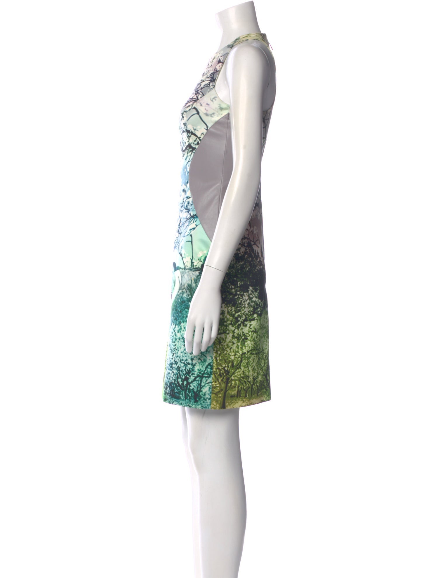 Mary Katrantzou Printed Mini Dress