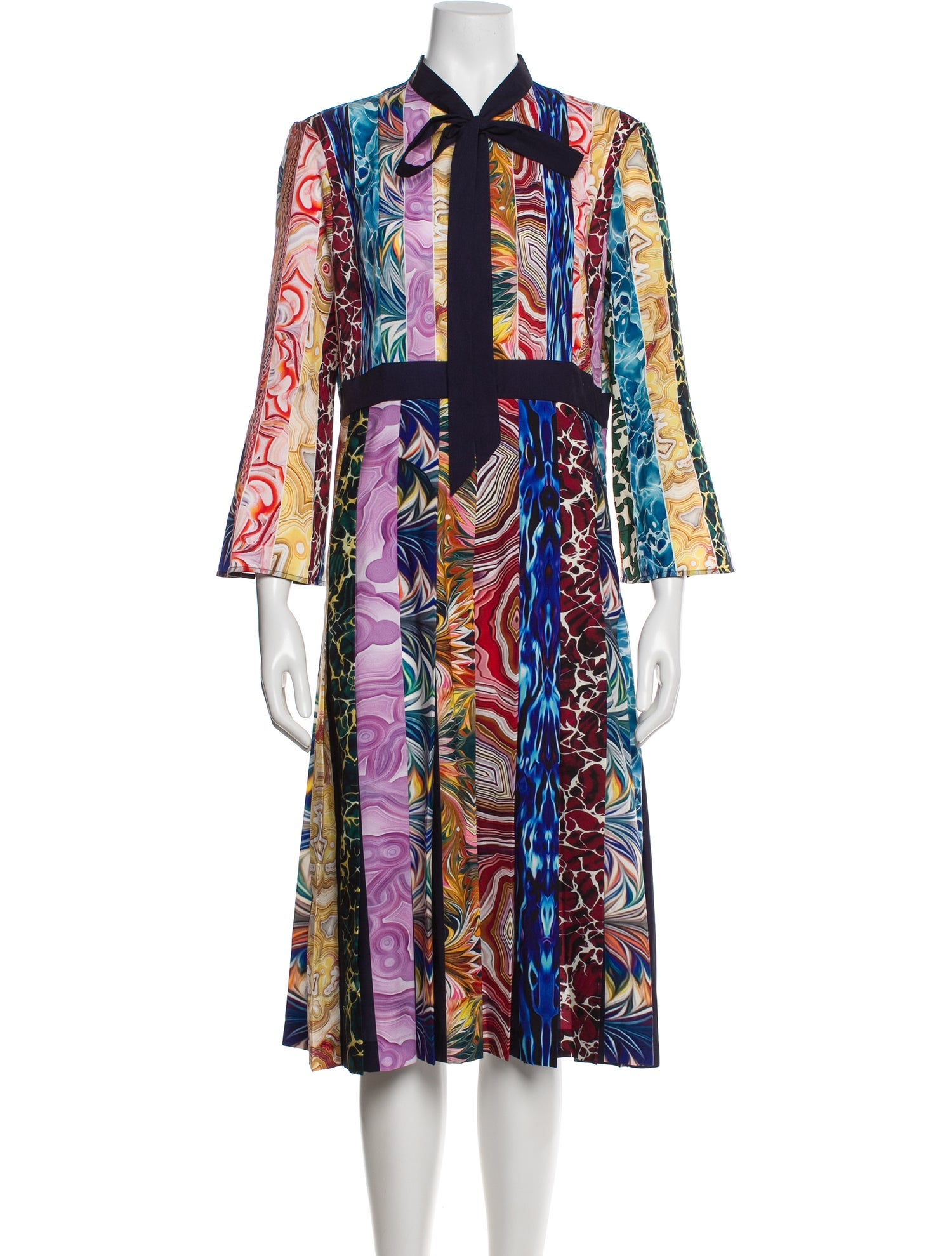 Mary Katrantzou Printed Midi Length Dress