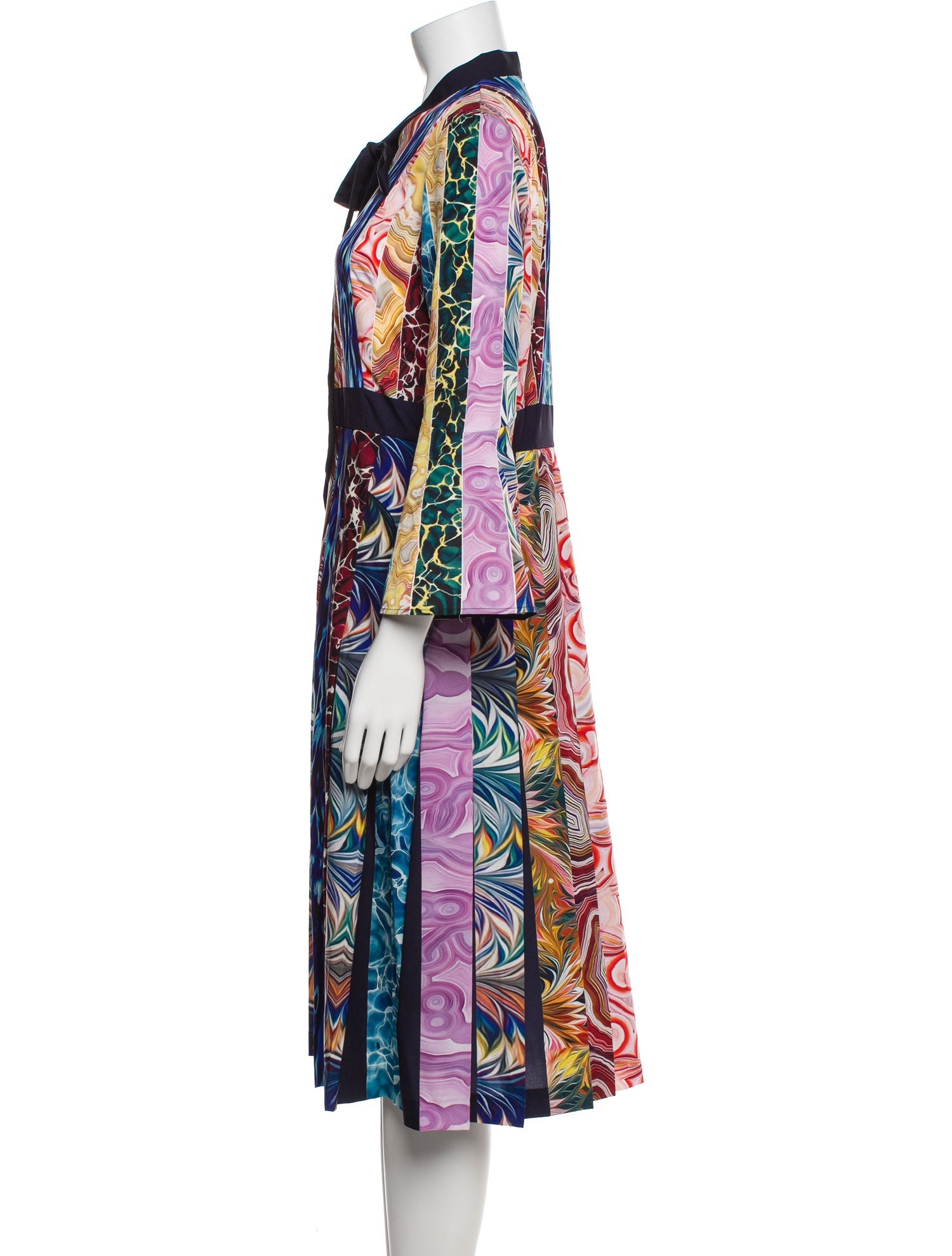 Mary Katrantzou Printed Midi Length Dress