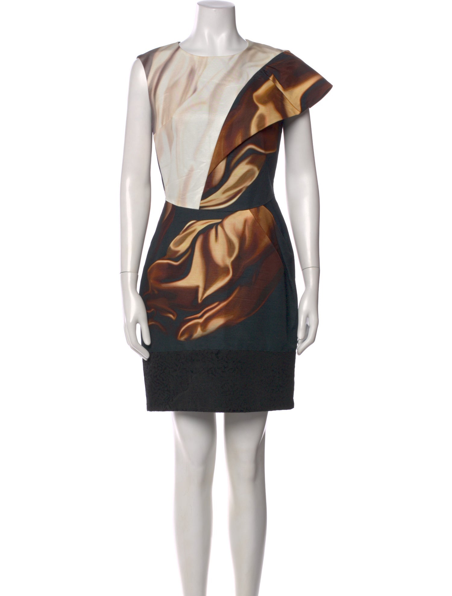 Mary Katrantzou Printed Mini Dress