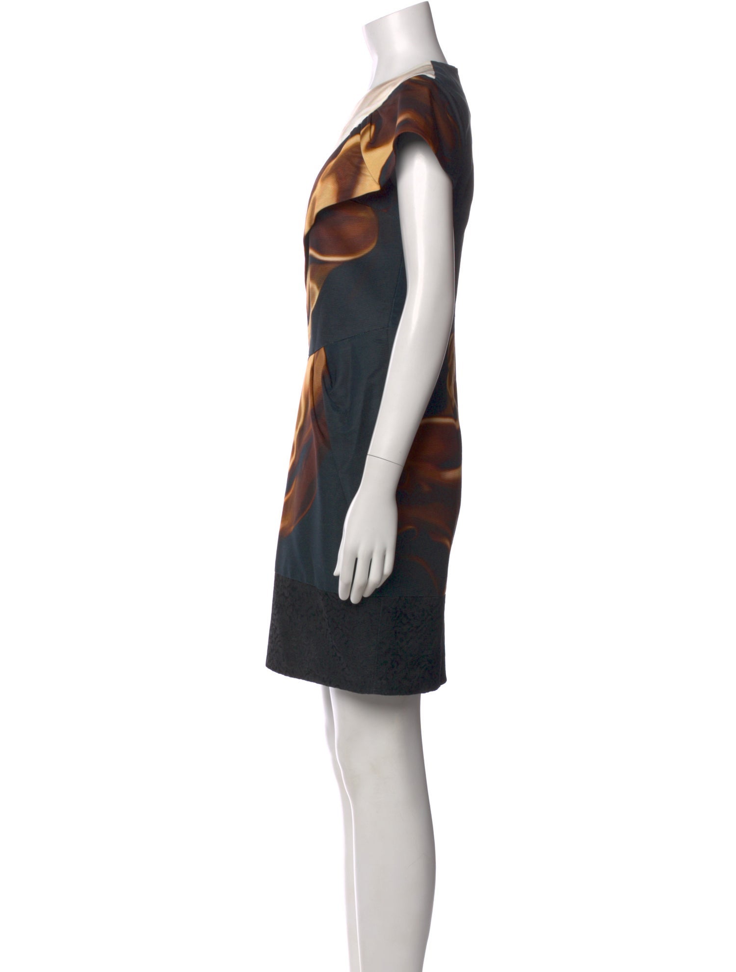 Mary Katrantzou Printed Mini Dress