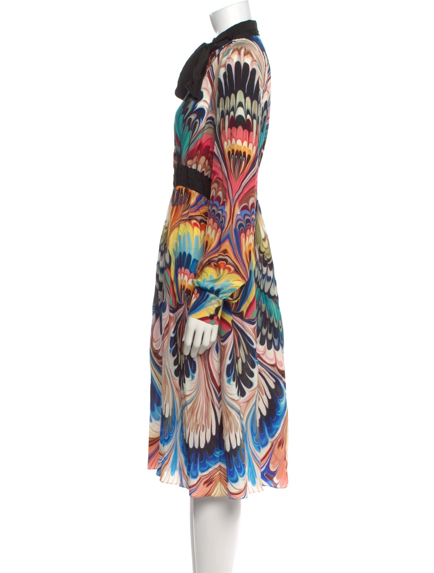 Mary Katrantzou Printed Midi Length Dress
