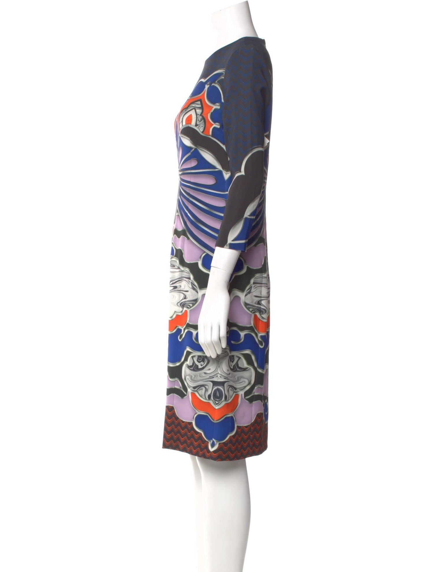 Mary Katrantzou Printed Midi Length Dress