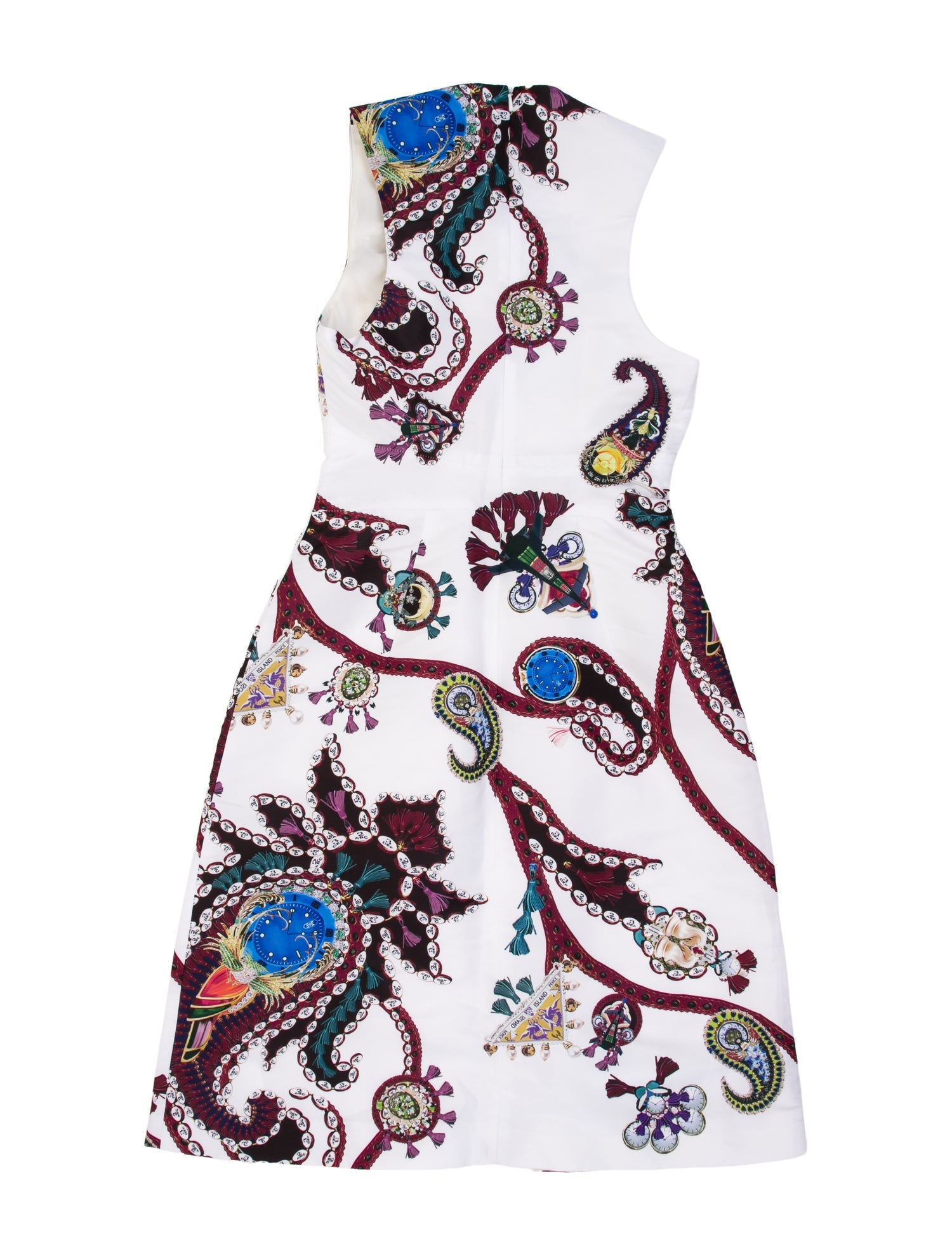 Mary Katrantzou Paisley Print Knee-Length Dress