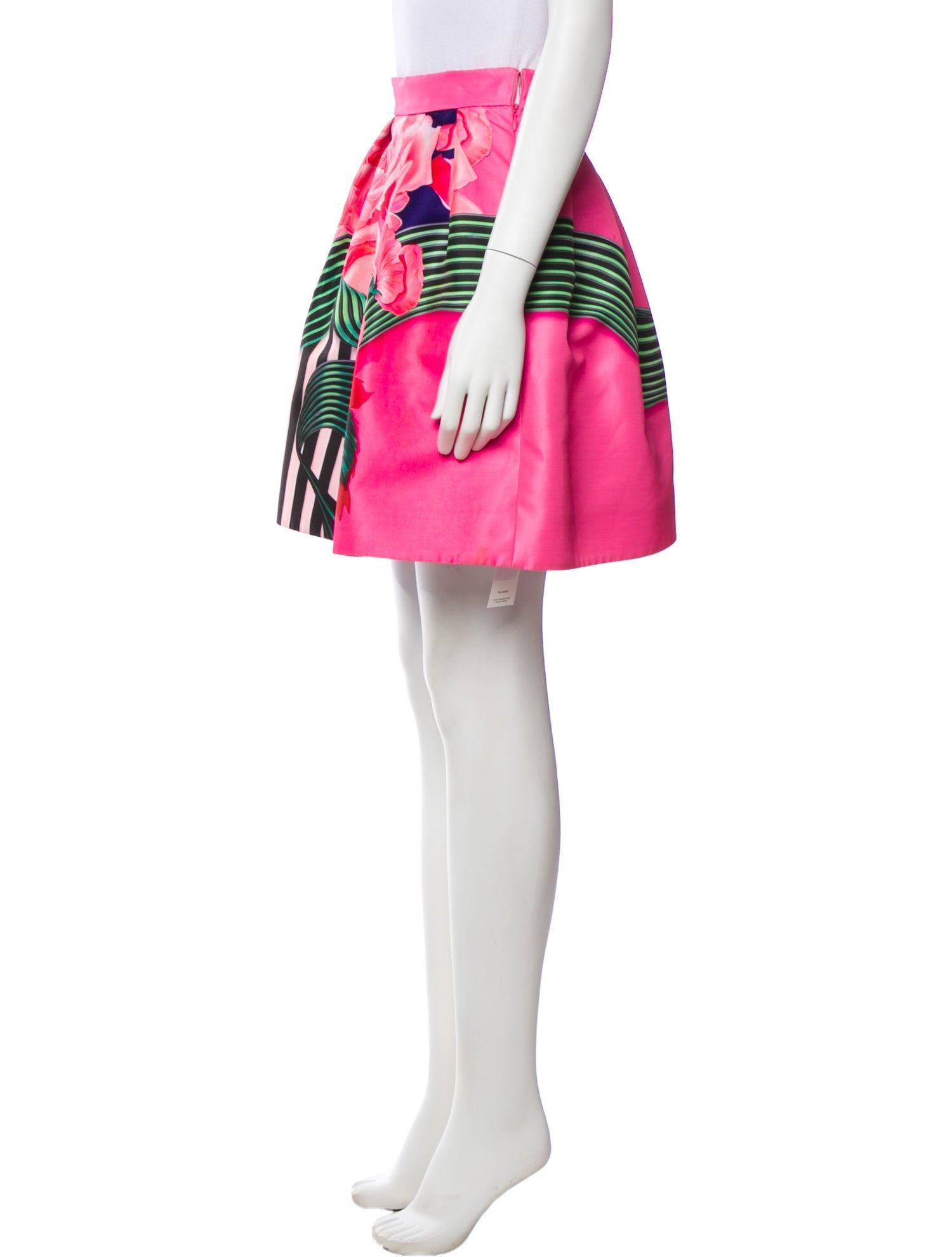 Mary Katrantzou Printed Mini Skirt