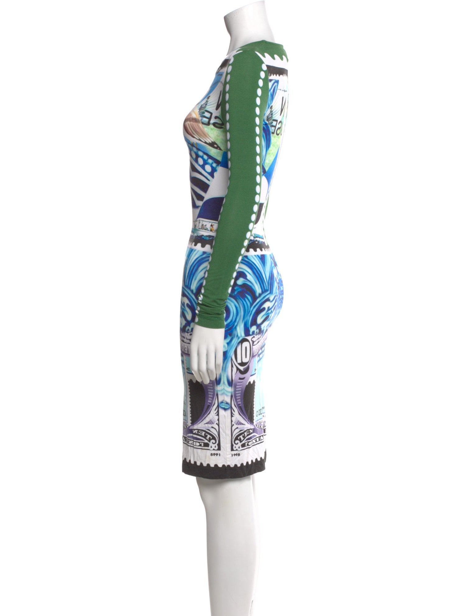 Mary Katrantzou Printed Knee-Length Dress