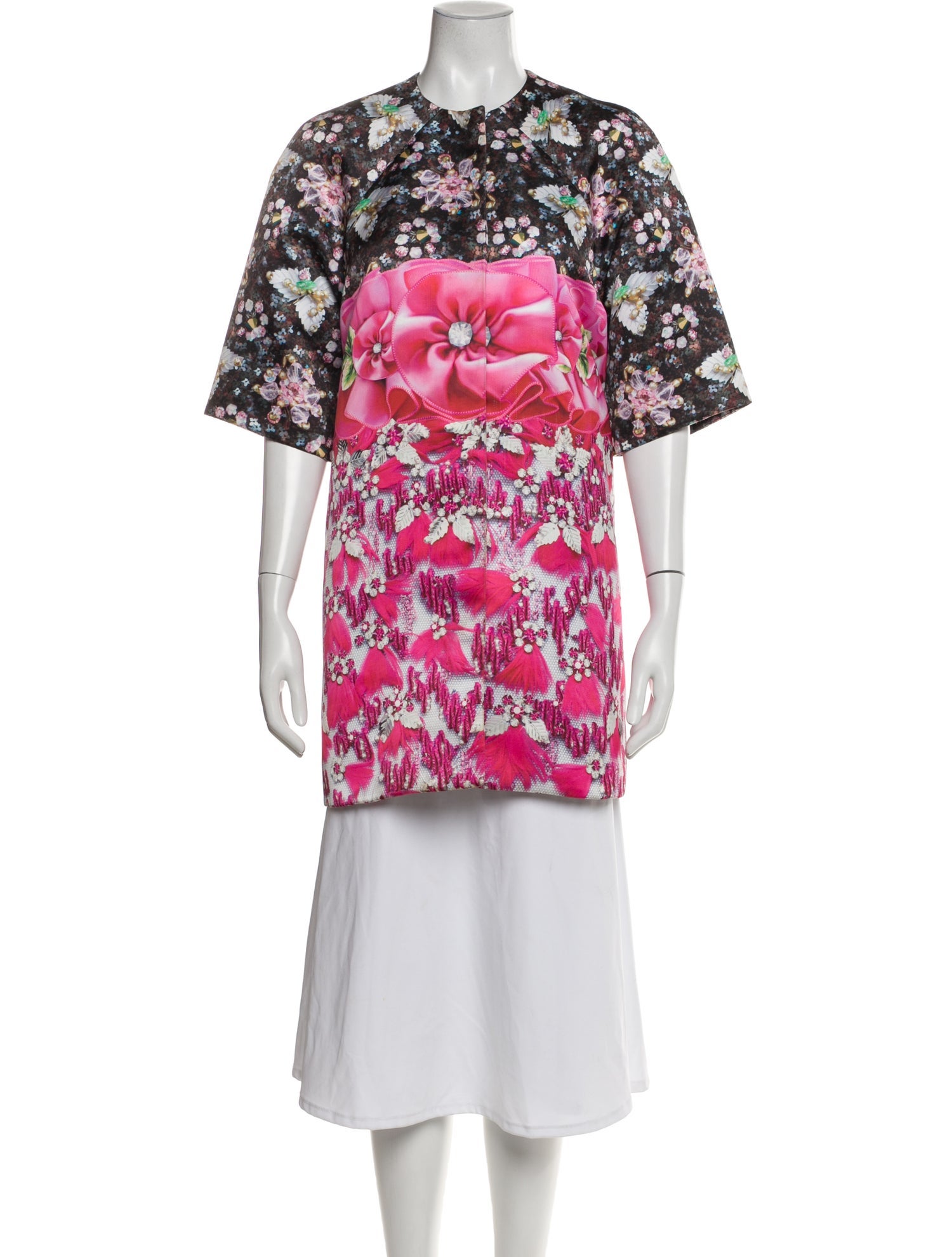 Mary Katrantzou Floral Print Coat