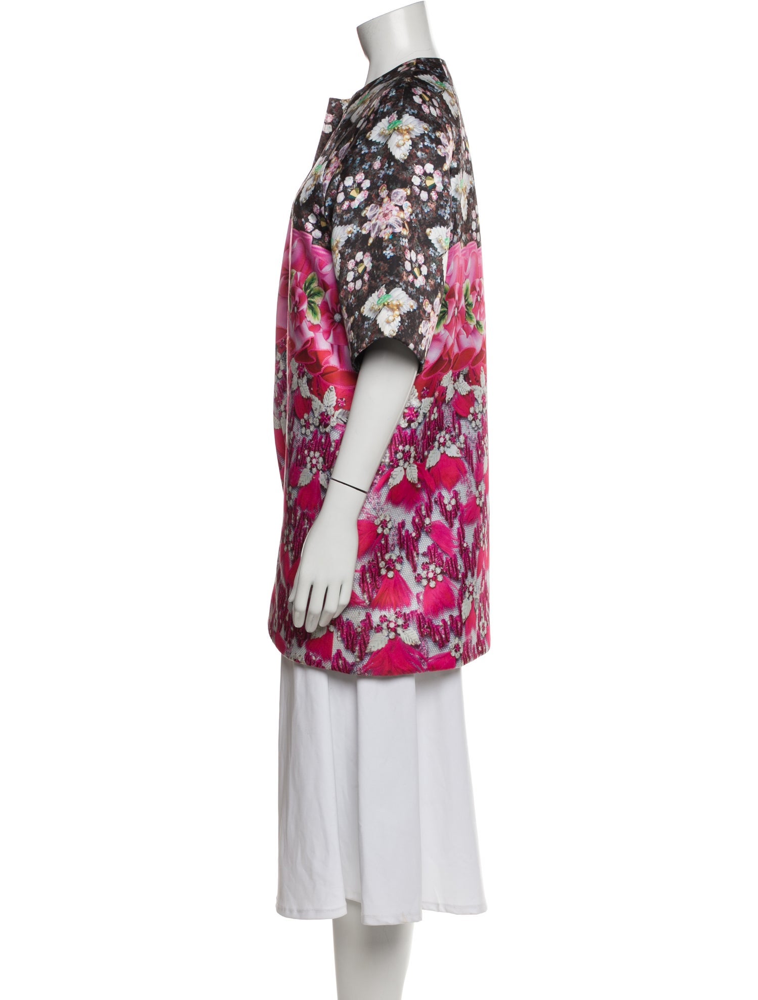 Mary Katrantzou Floral Print Coat