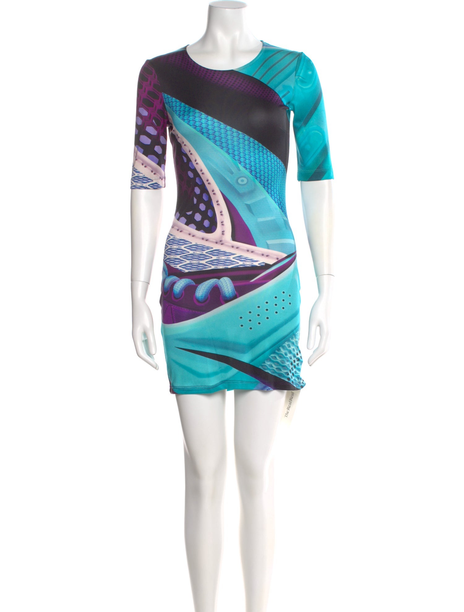 Mary Katrantzou Silk Mini Dress