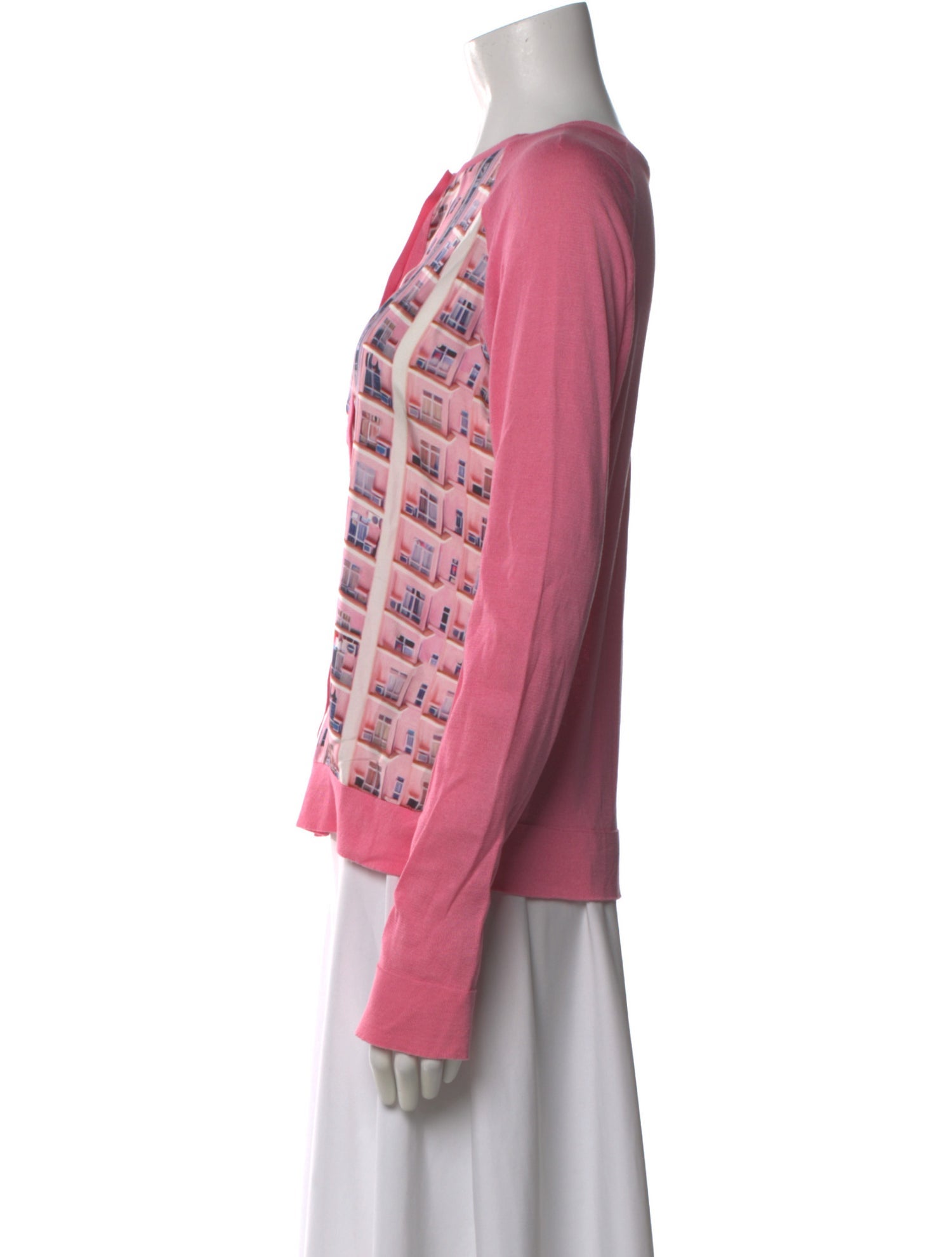 Mary Katrantzou Graphic Print Crew Neck Top