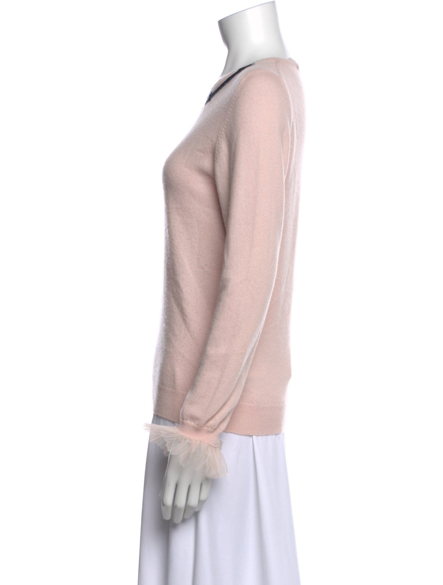 Mary Katrantzou Cashmere Printed Top