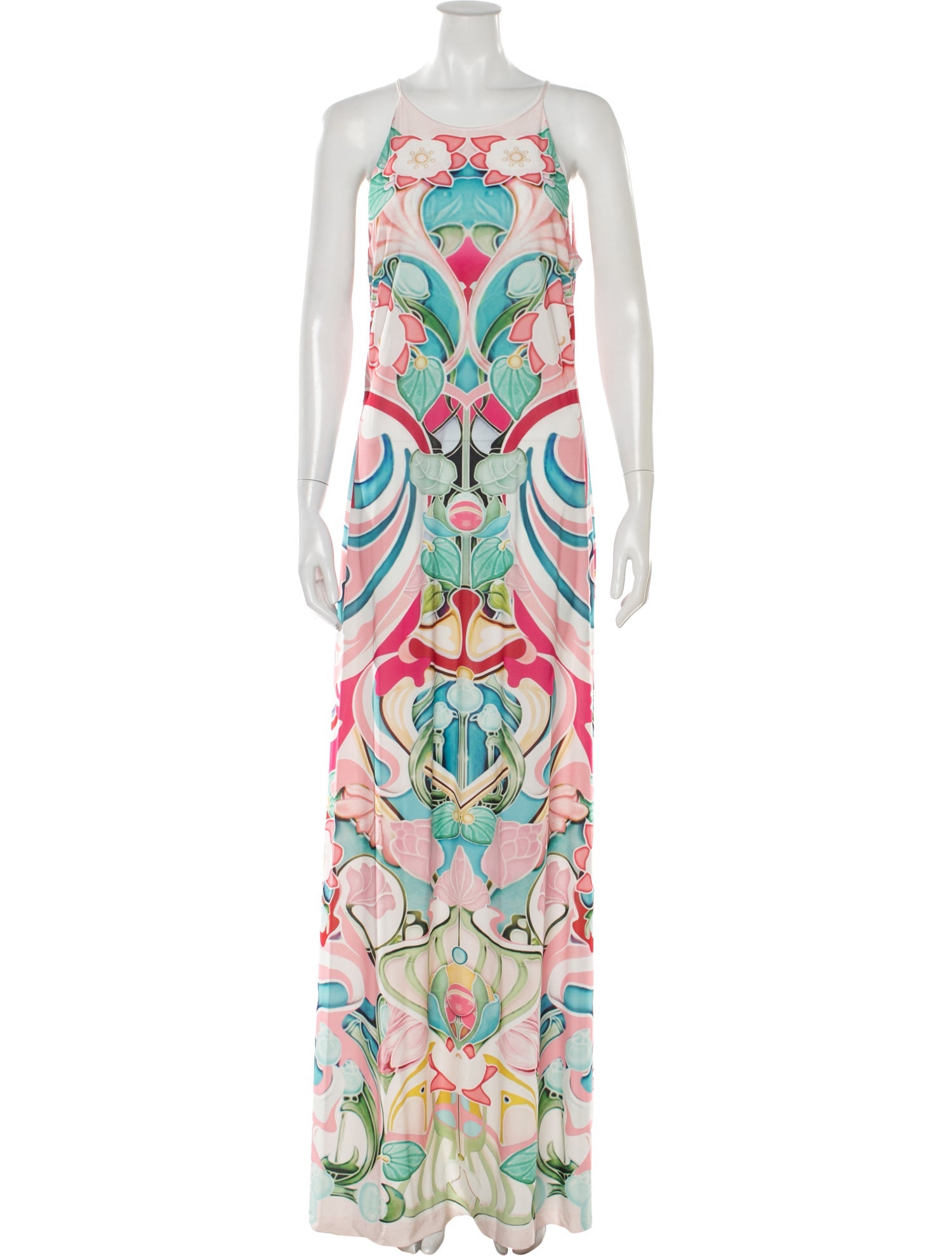 Mary Katrantzou Printed Long Dress