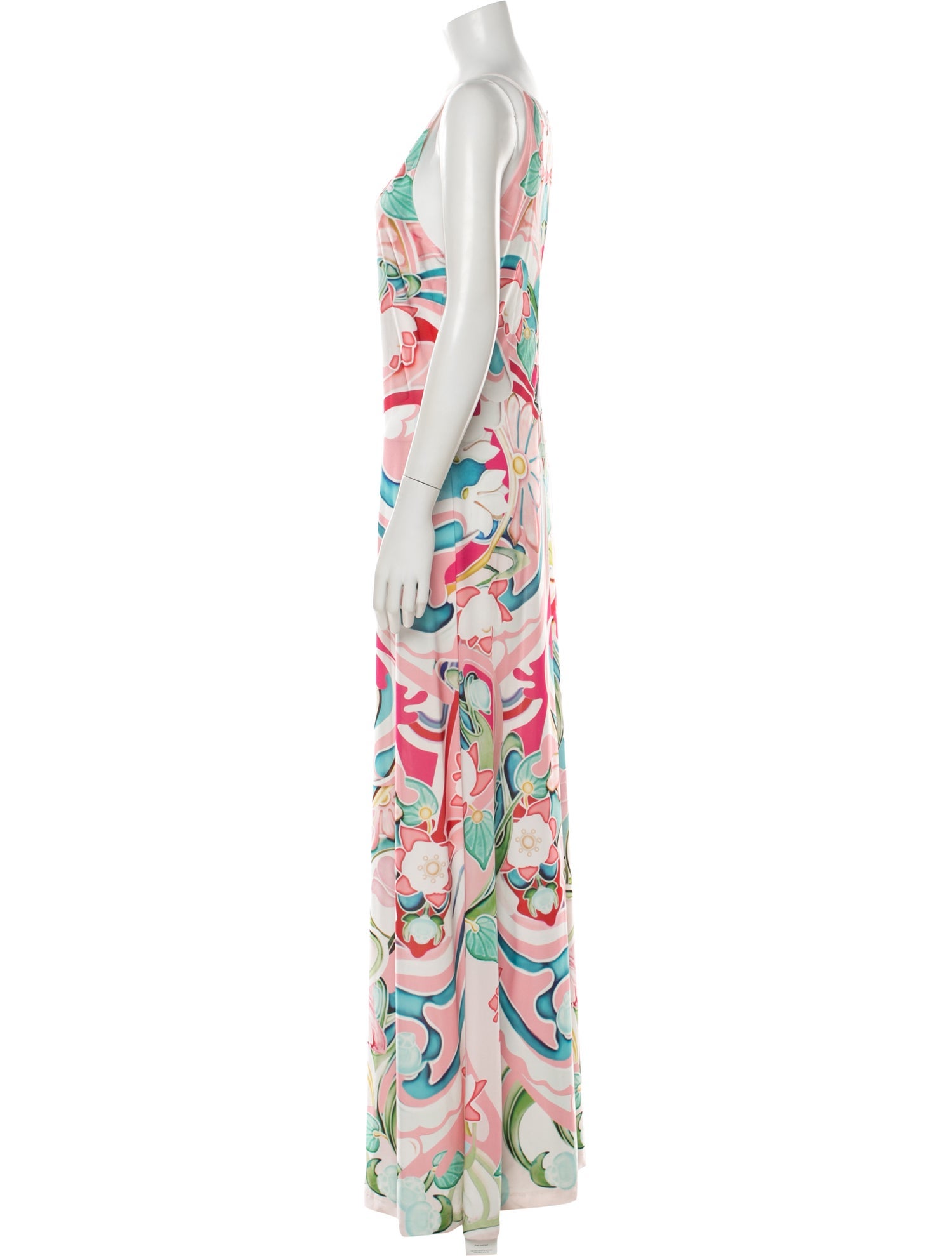 Mary Katrantzou Printed Long Dress