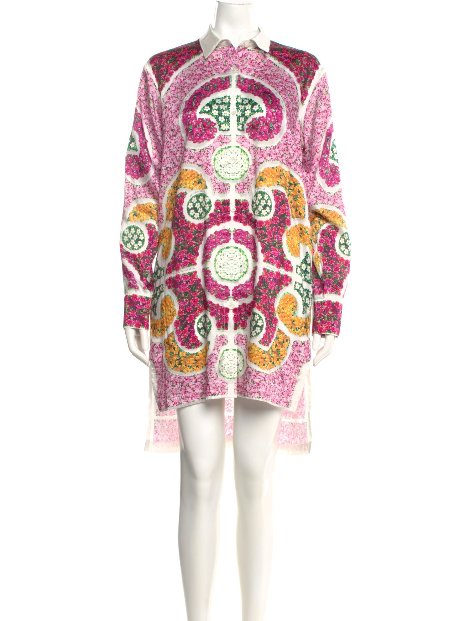 Mary Katrantzou Printed Knee-Length Dress