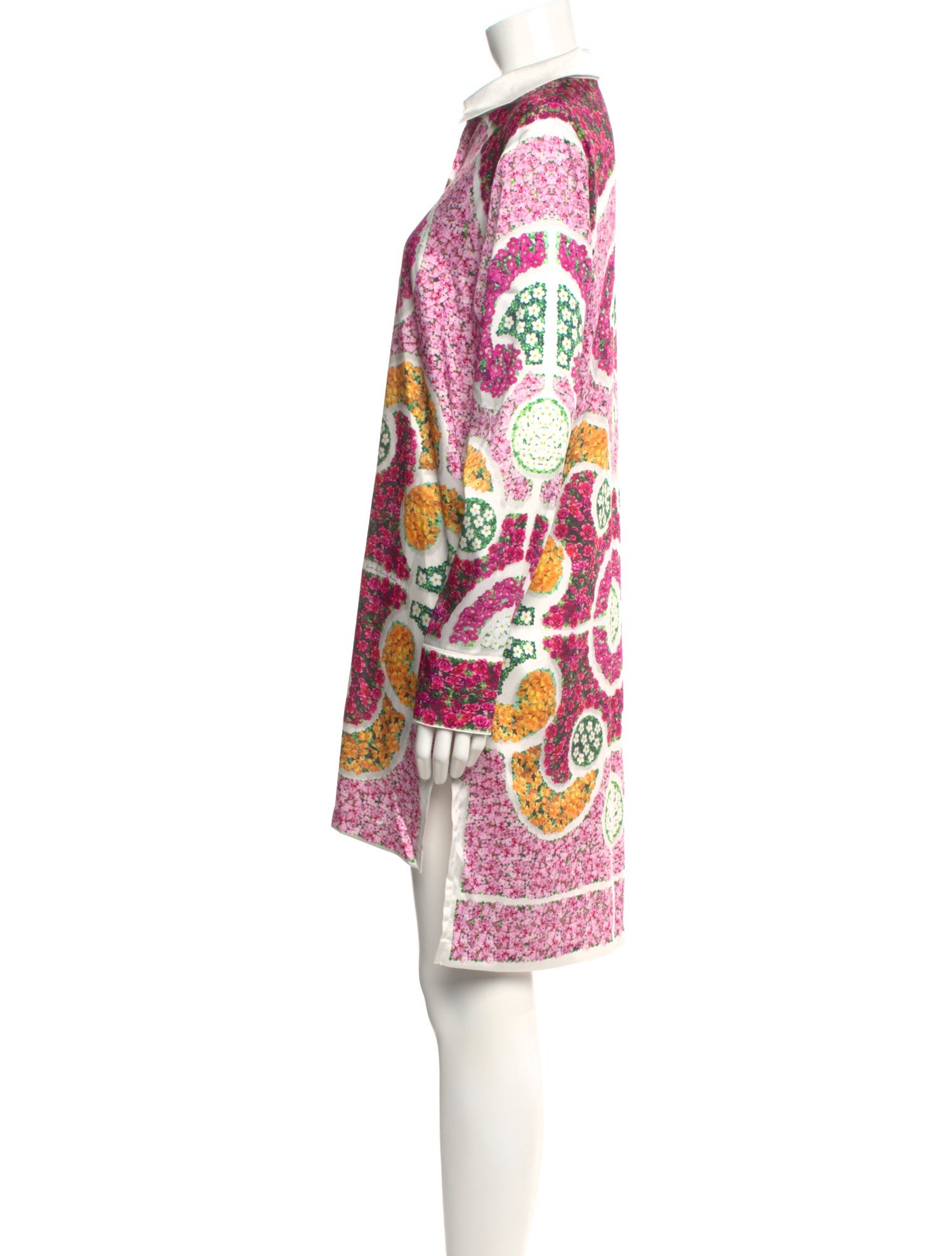 Mary Katrantzou Printed Knee-Length Dress