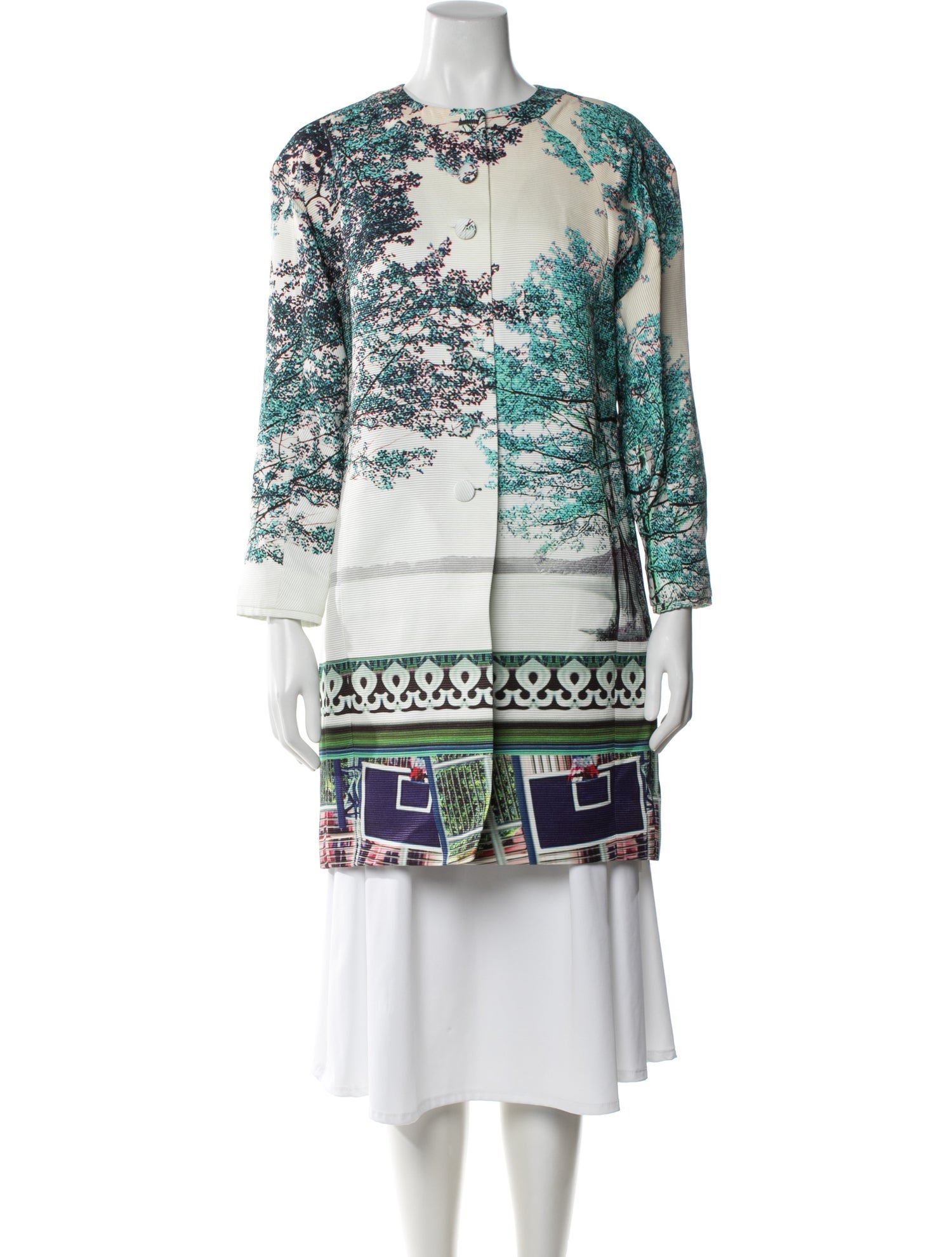 Mary Katrantzou Printed Evening Jacket
