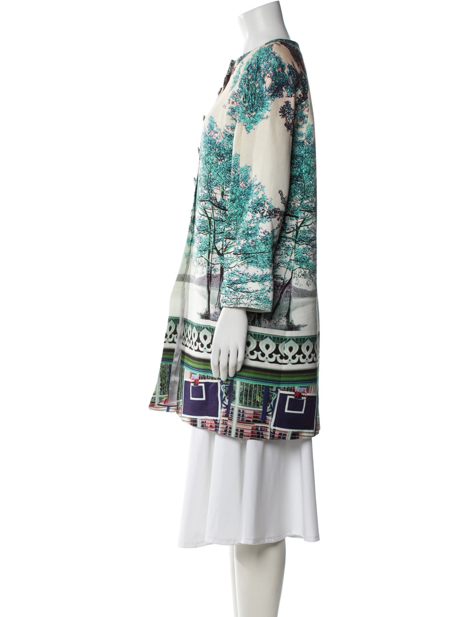 Mary Katrantzou Printed Evening Jacket