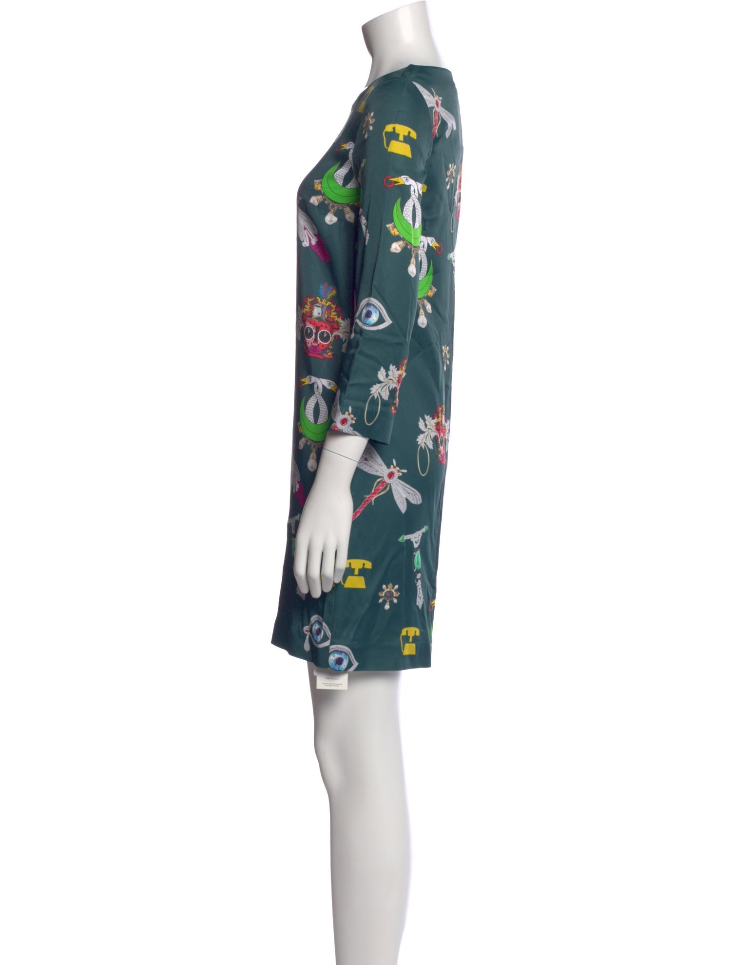 Mary Katrantzou Printed Mini Dress