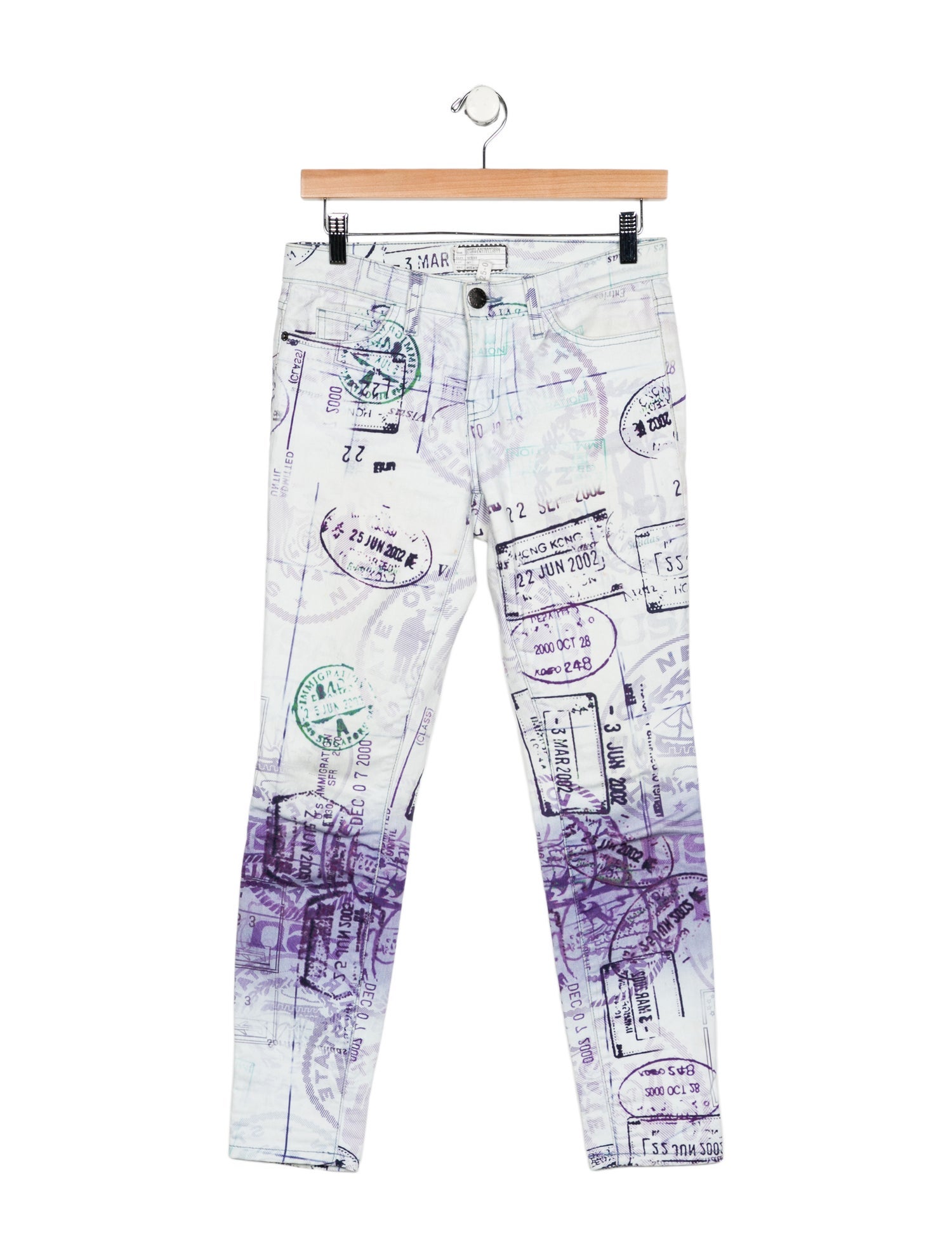 Mary Katrantzou Mid-Rise Skinny Leg Jeans