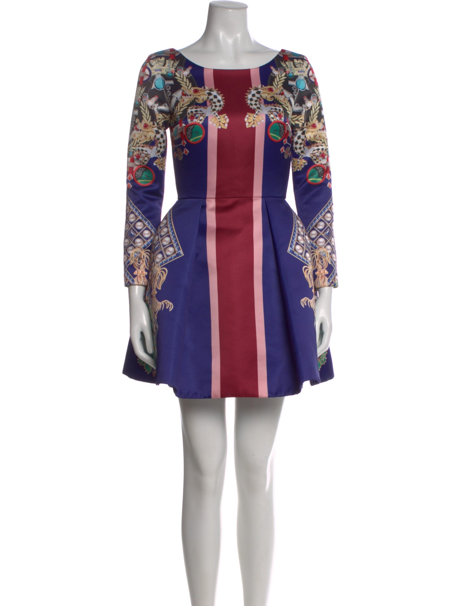 Mary Katrantzou Printed Mini Dress