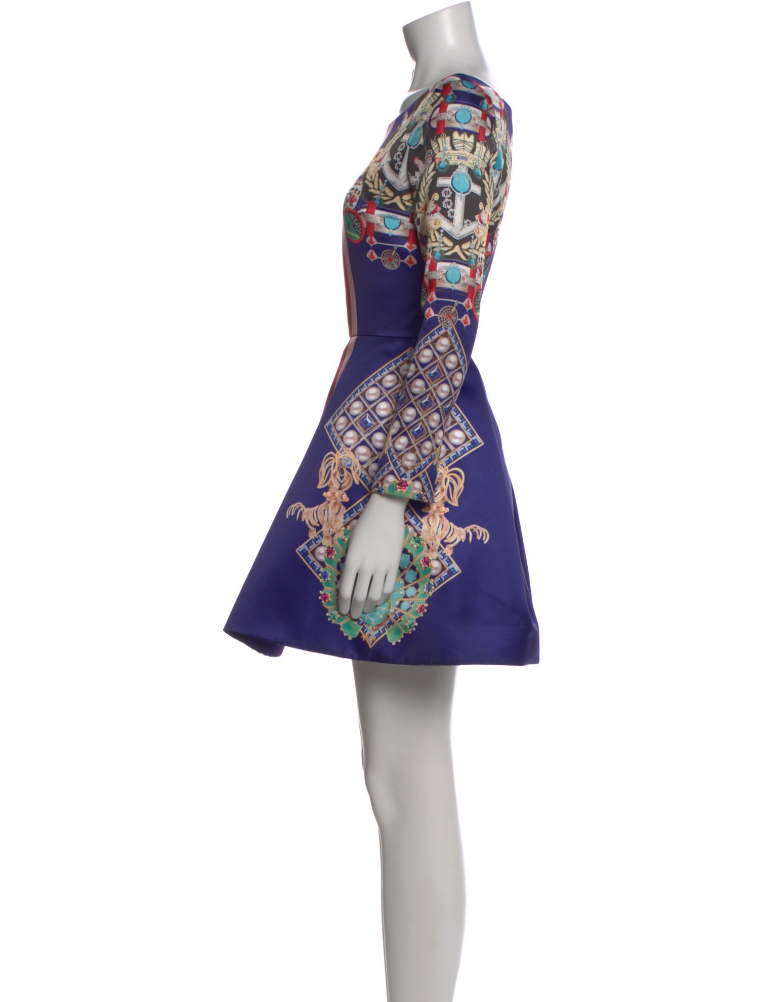 Mary Katrantzou Printed Mini Dress