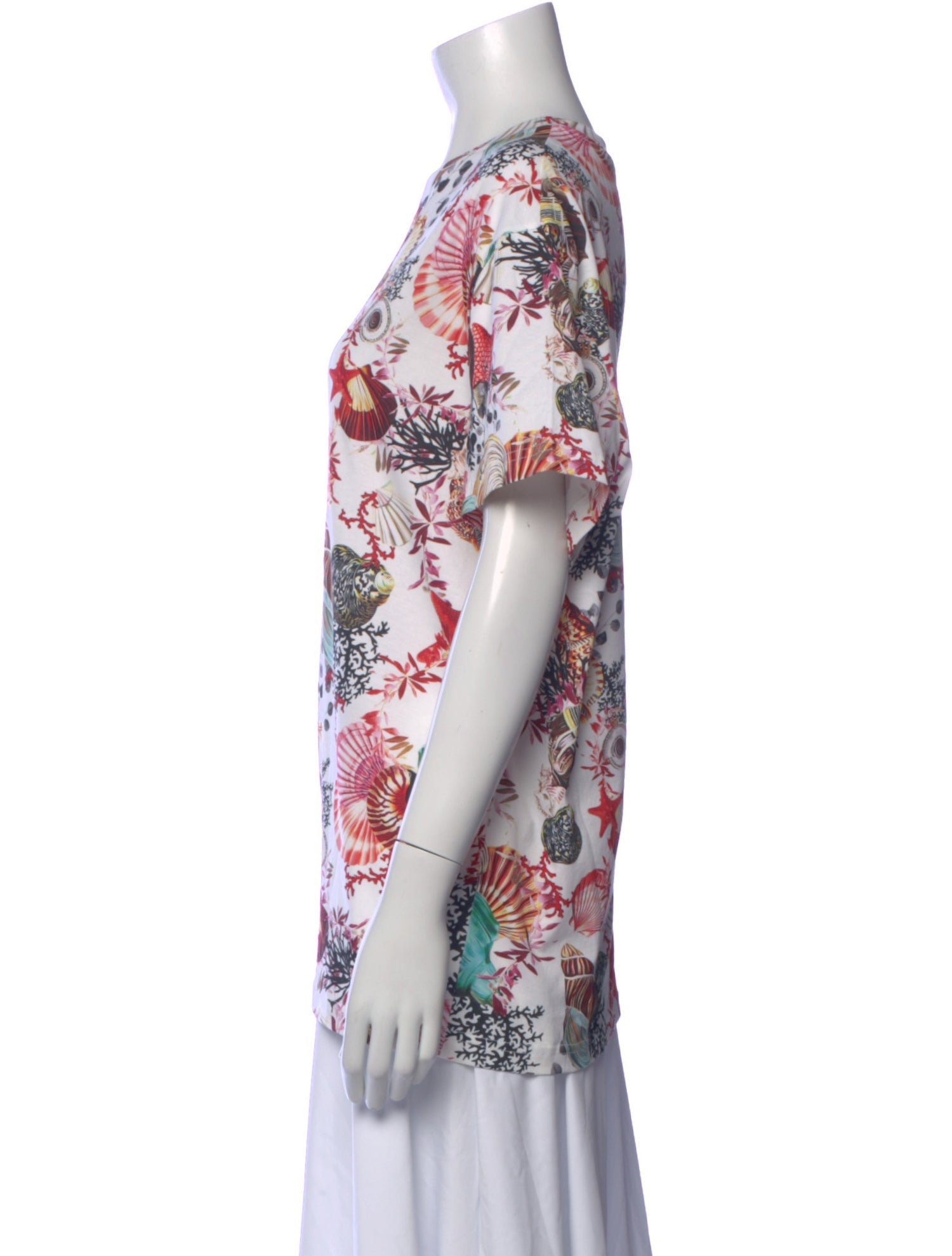 Mary Katrantzou Printed Crew Neck T-Shirt