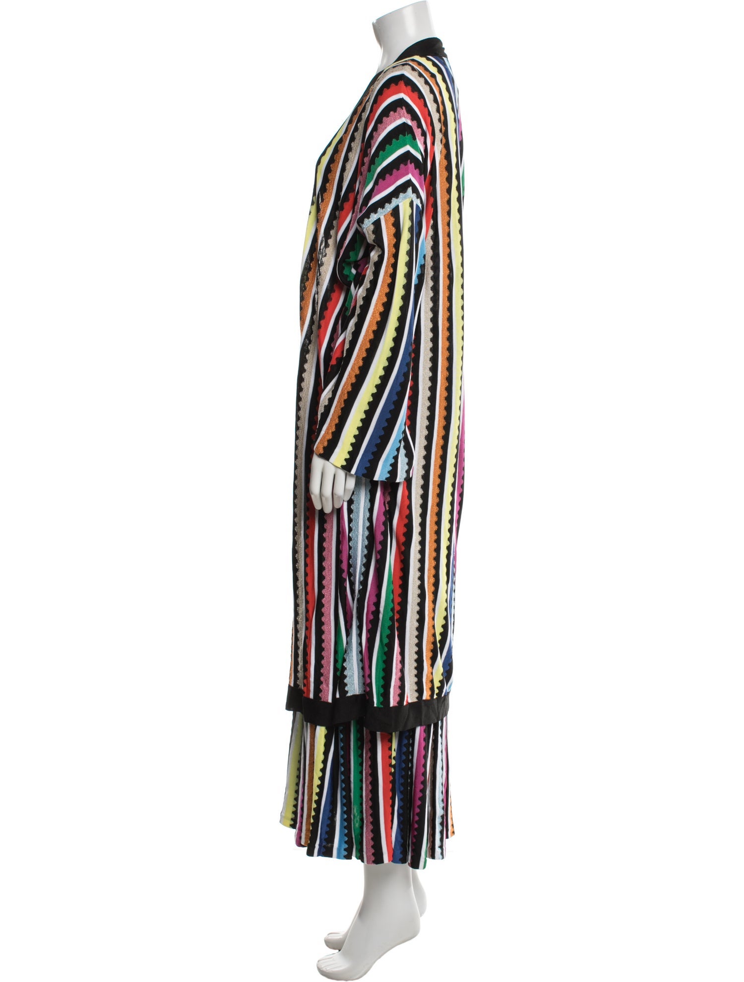 Mary Katrantzou Striped Skirt Suit w/ Tags