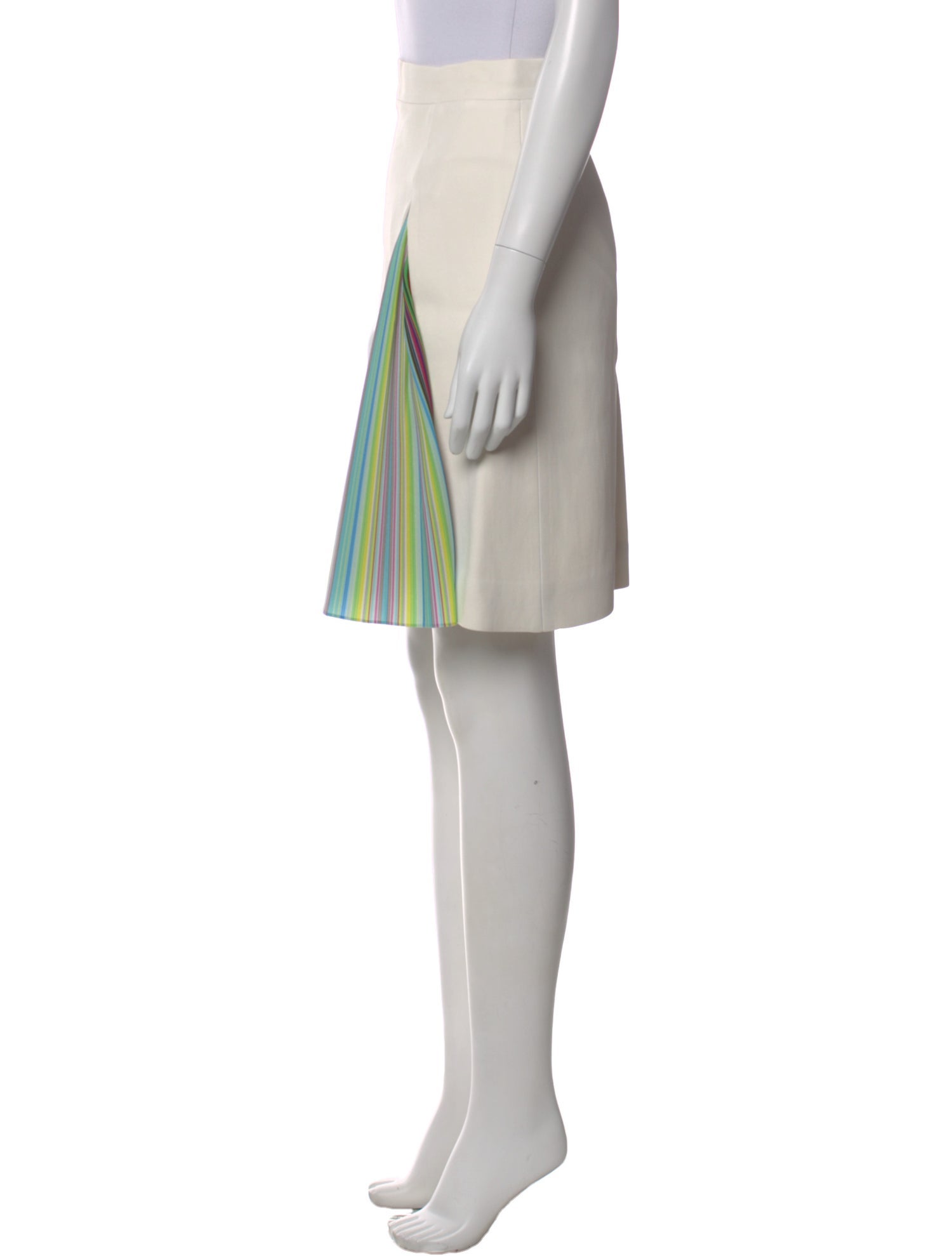 Mary Katrantzou Striped Mini Skirt